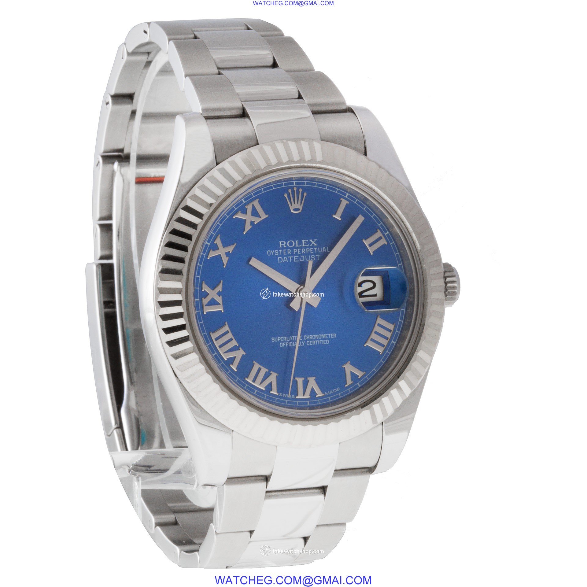 Rolex 126334 Datejust II Automatic Male Stainless Steel 4