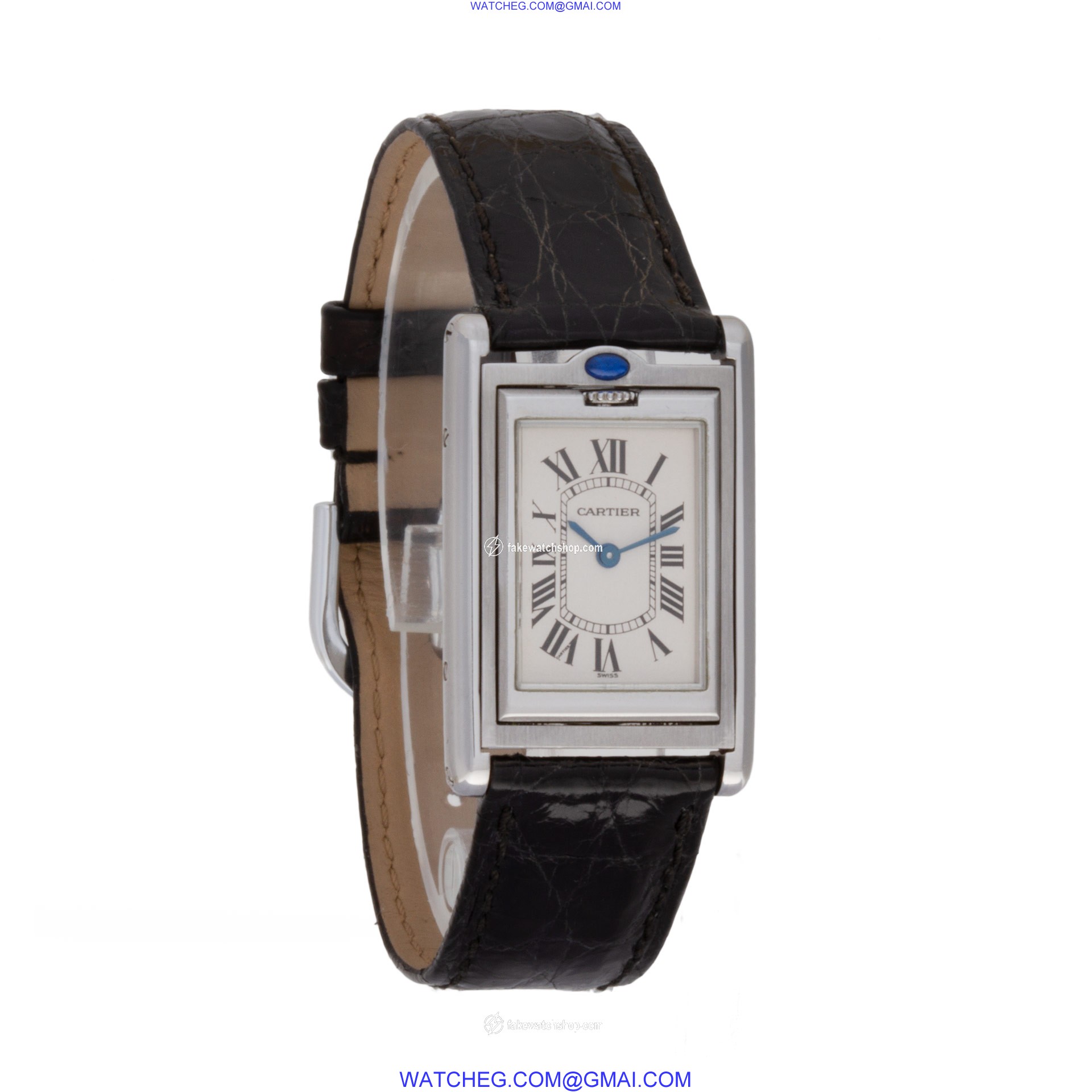 Cartier W1011158 Basculante Quartz Unisex Stainless Steel 4