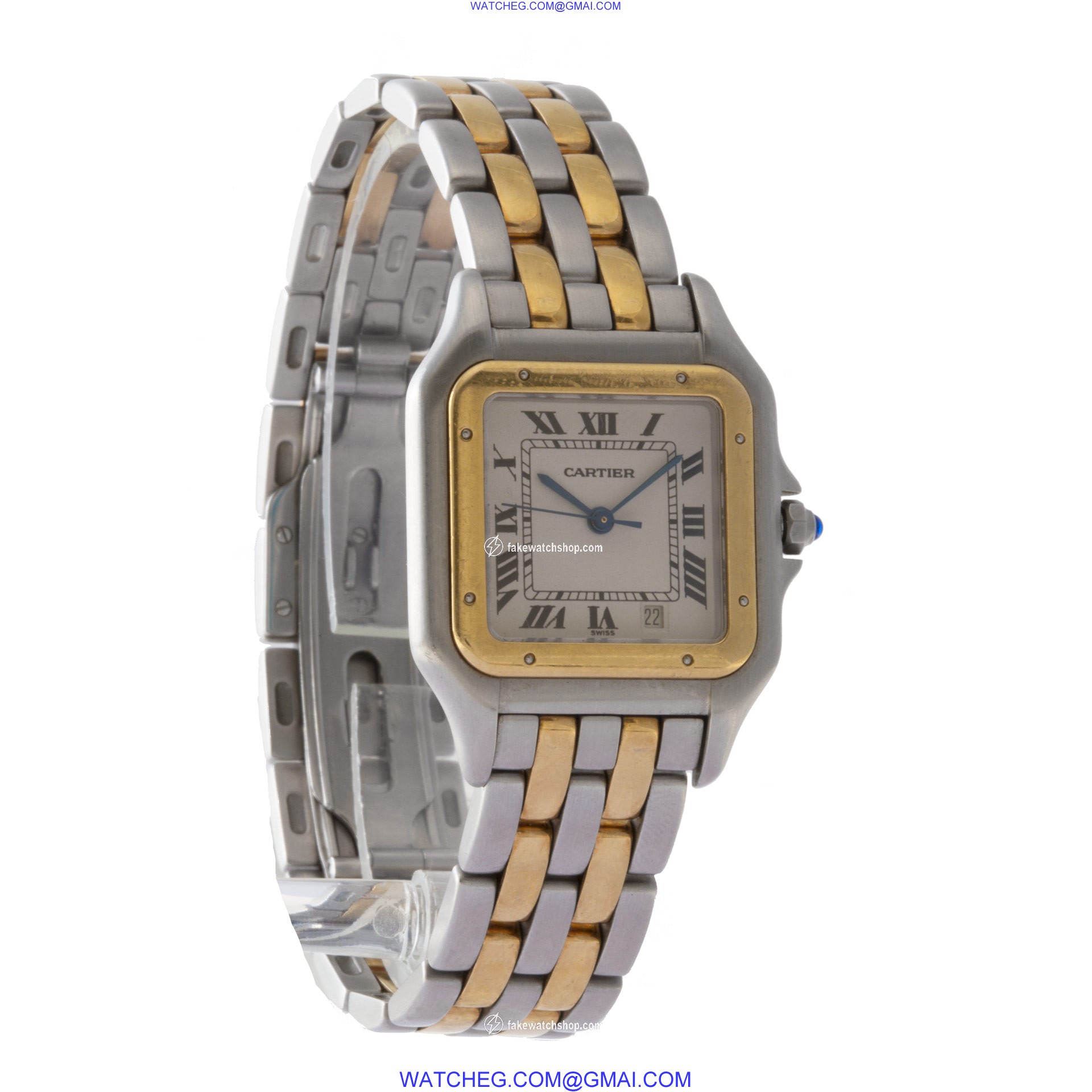 Cartier 1100 Panthere Quartz Female 18k yellow gold 4