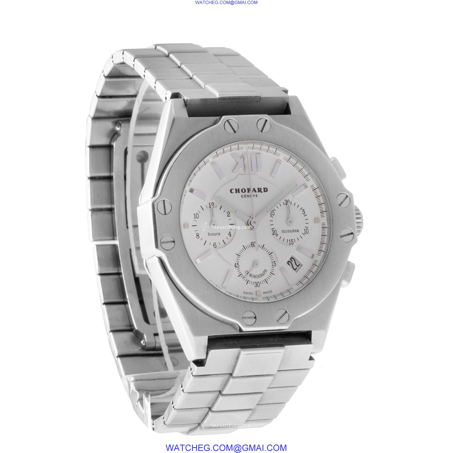 Chopard 26/8386 St. Moritz Automatic Male Stainless Steel 4