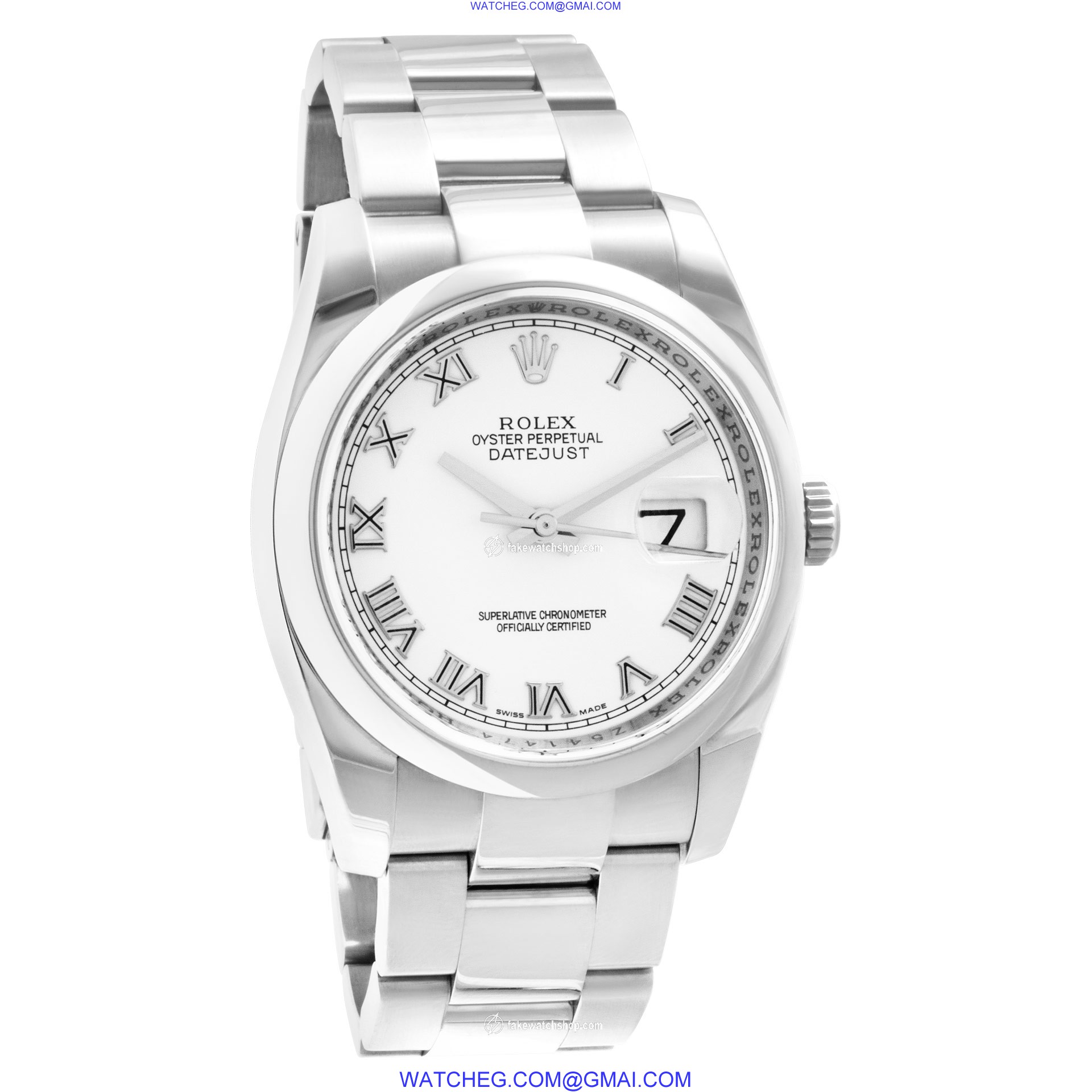 Rolex 116200 Datejust Automatic Male Stainless Steel 4