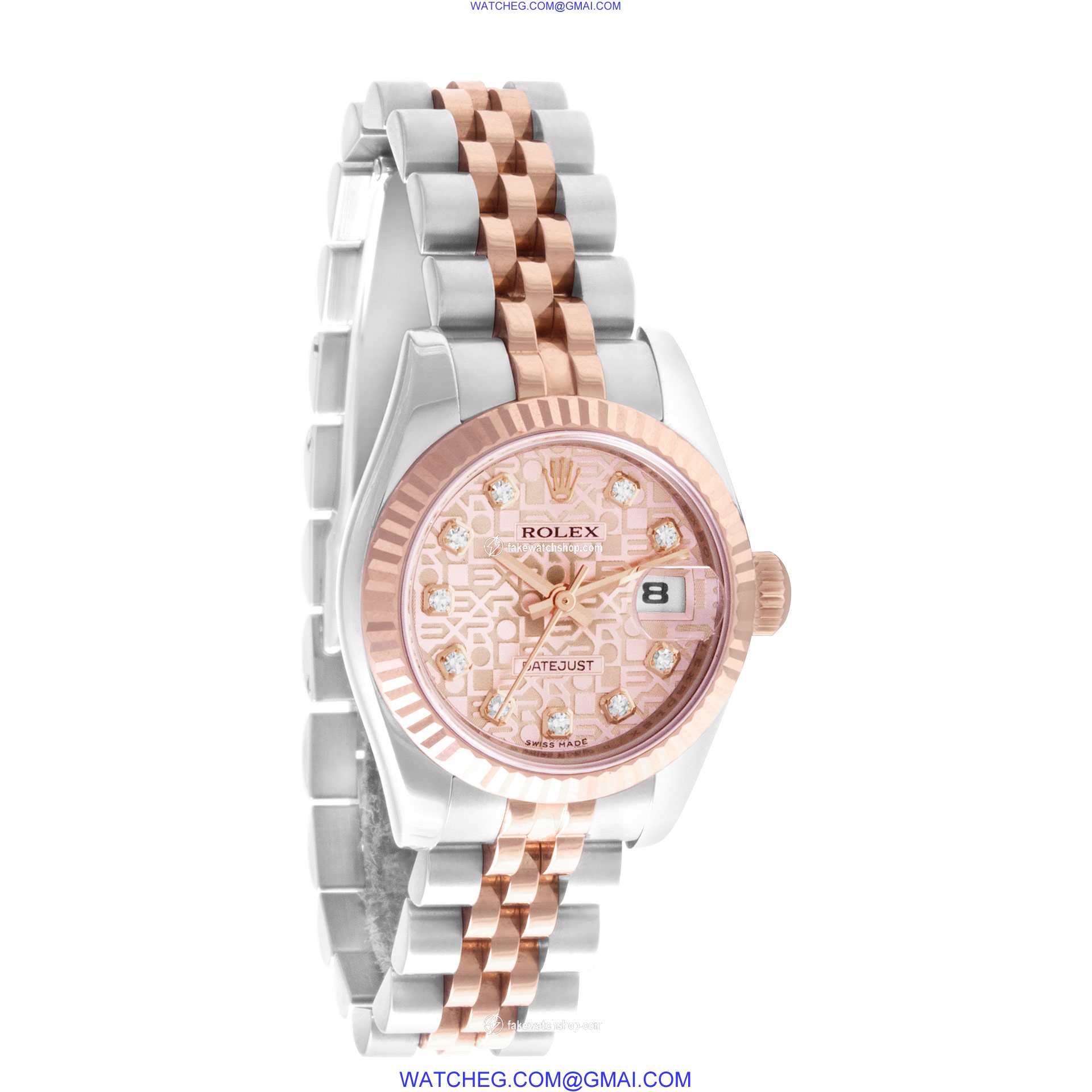 Rolex 179171 Datejust Automatic Female Stainless Steel 4