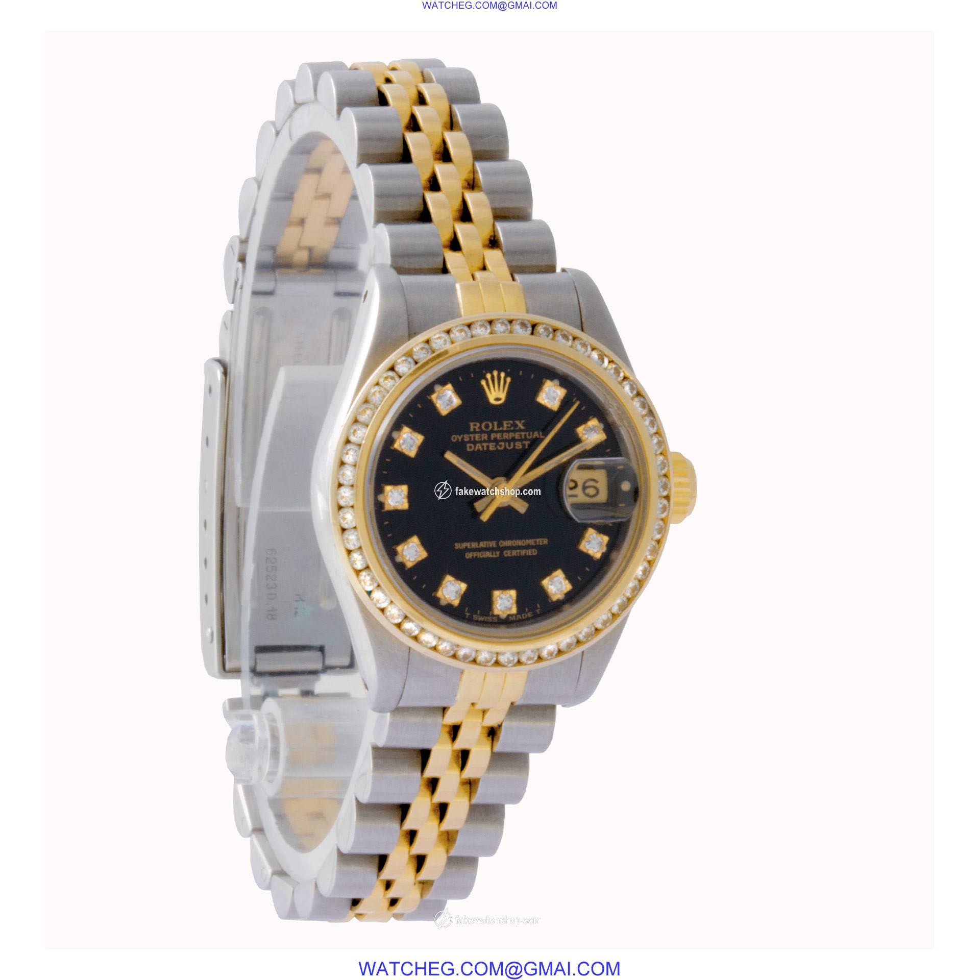 Rolex 69173 Datejust Automatic Female 18k gold & Stainless Steel 4