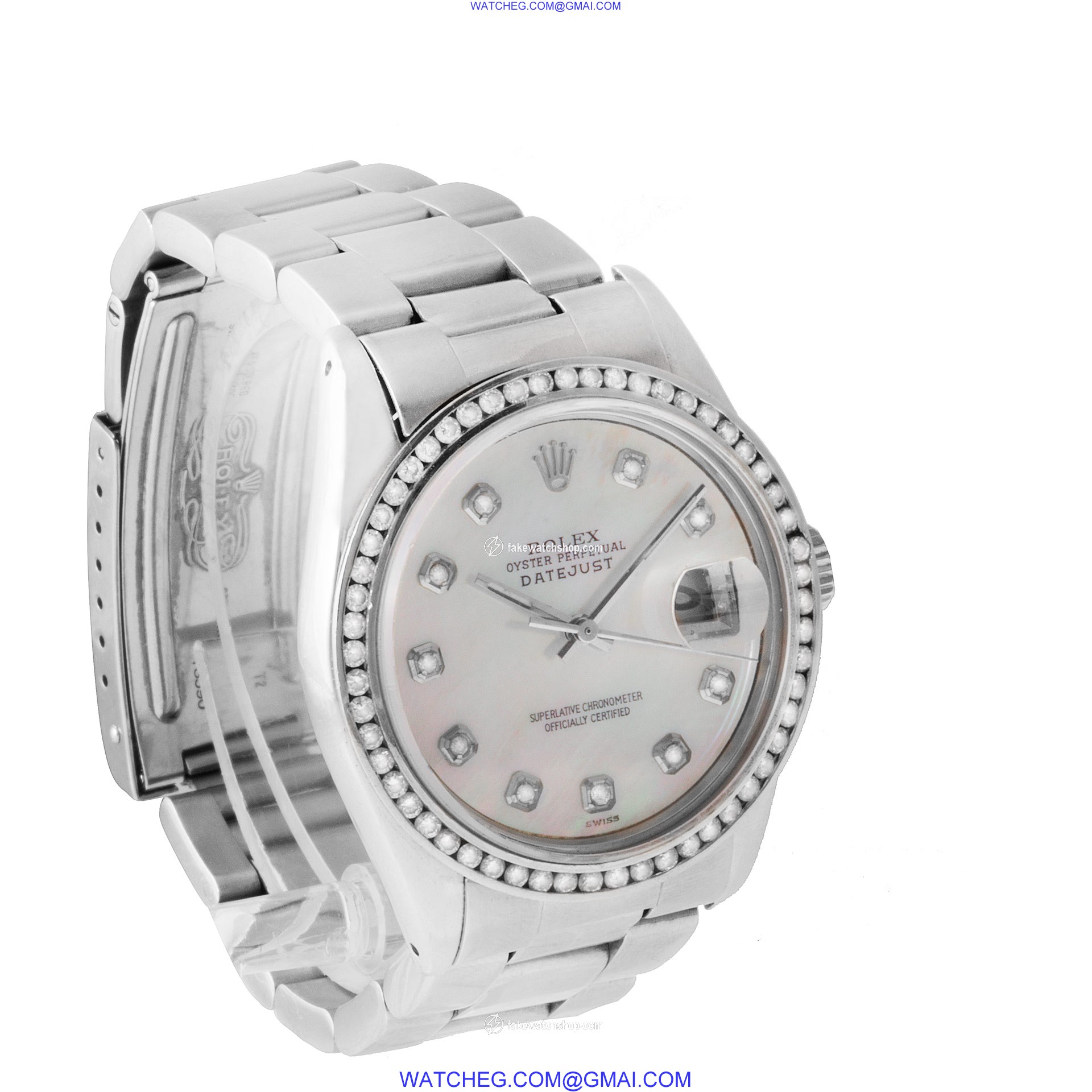 Rolex 16030 Datejust Automatic Unisex Stainless Steel 4