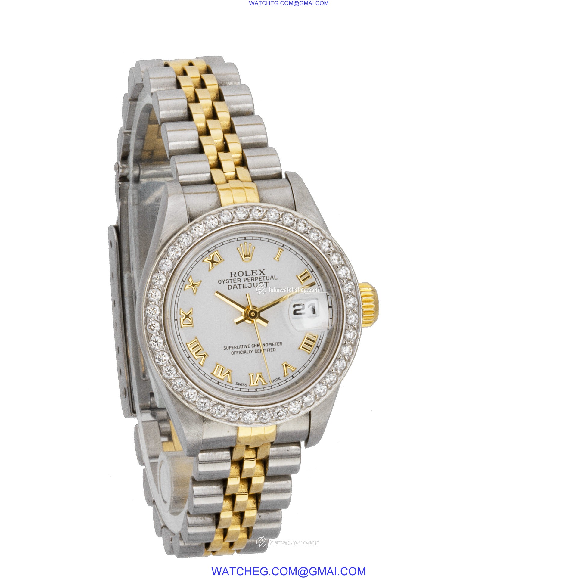 Rolex 79173 Datejust Automatic Female Stainless Steel 4