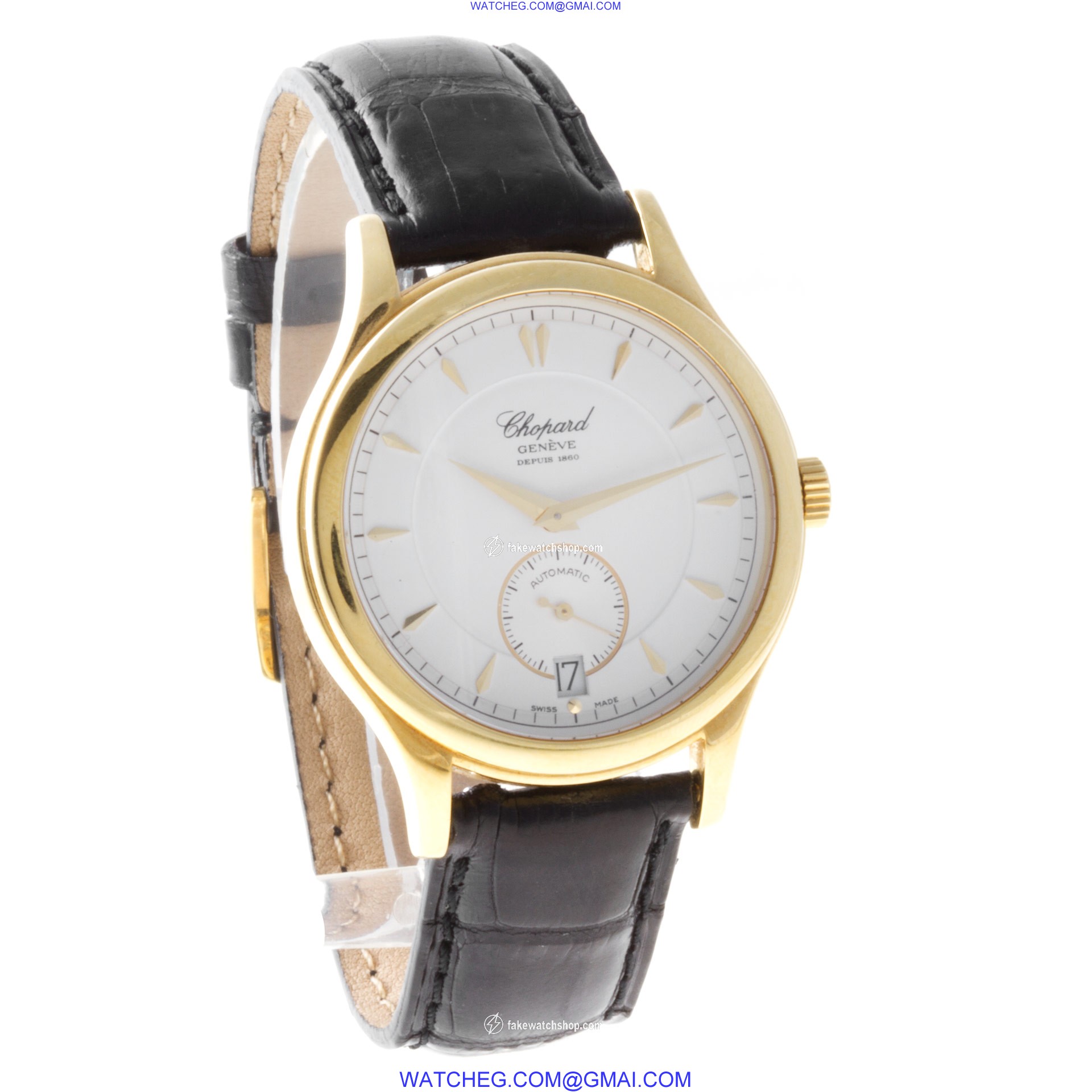 Chopard 1860 L.U.C. Automatic Male 18k yellow gold 4
