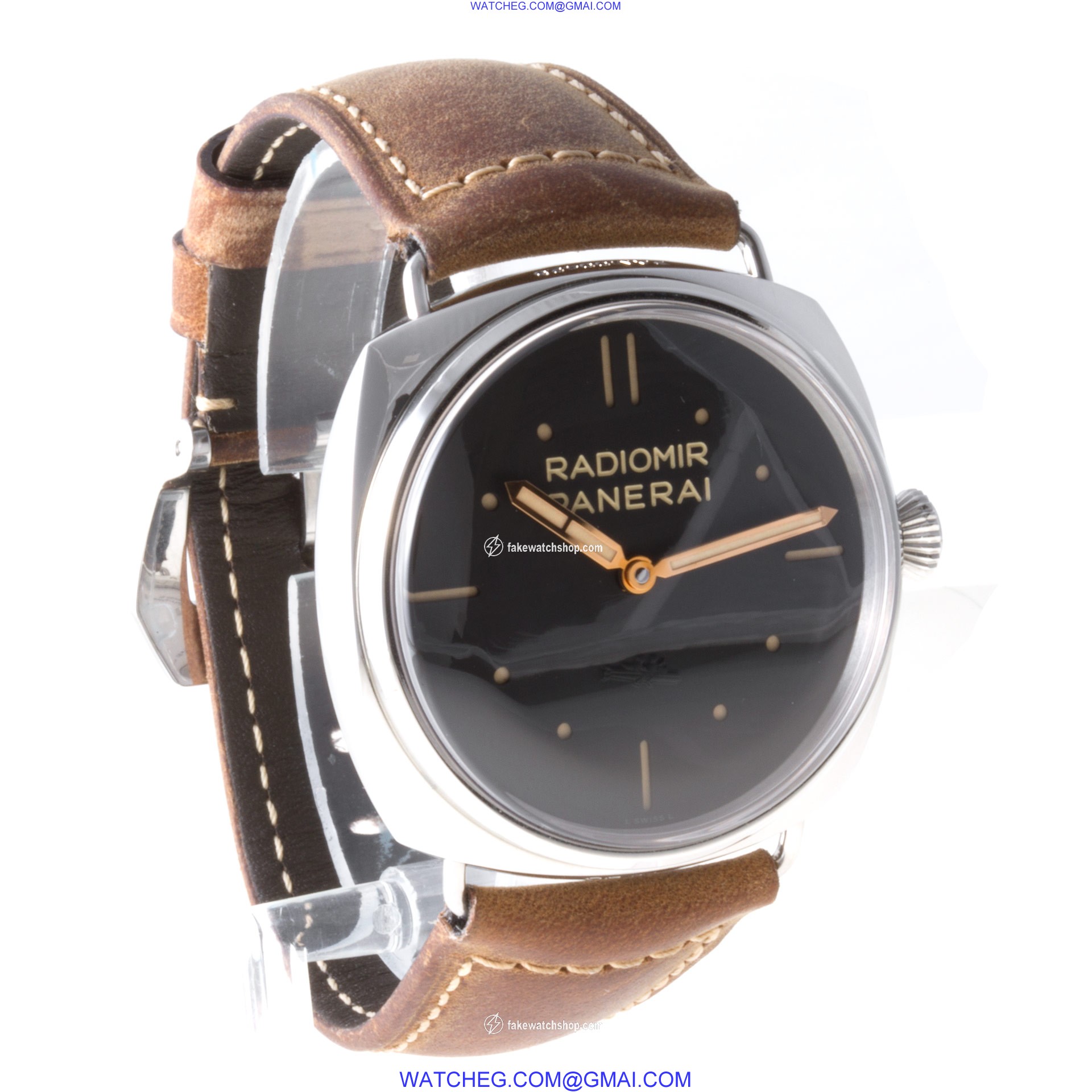 Panerai pam 00425 Radiomir Manual Male Stainless Steel 4