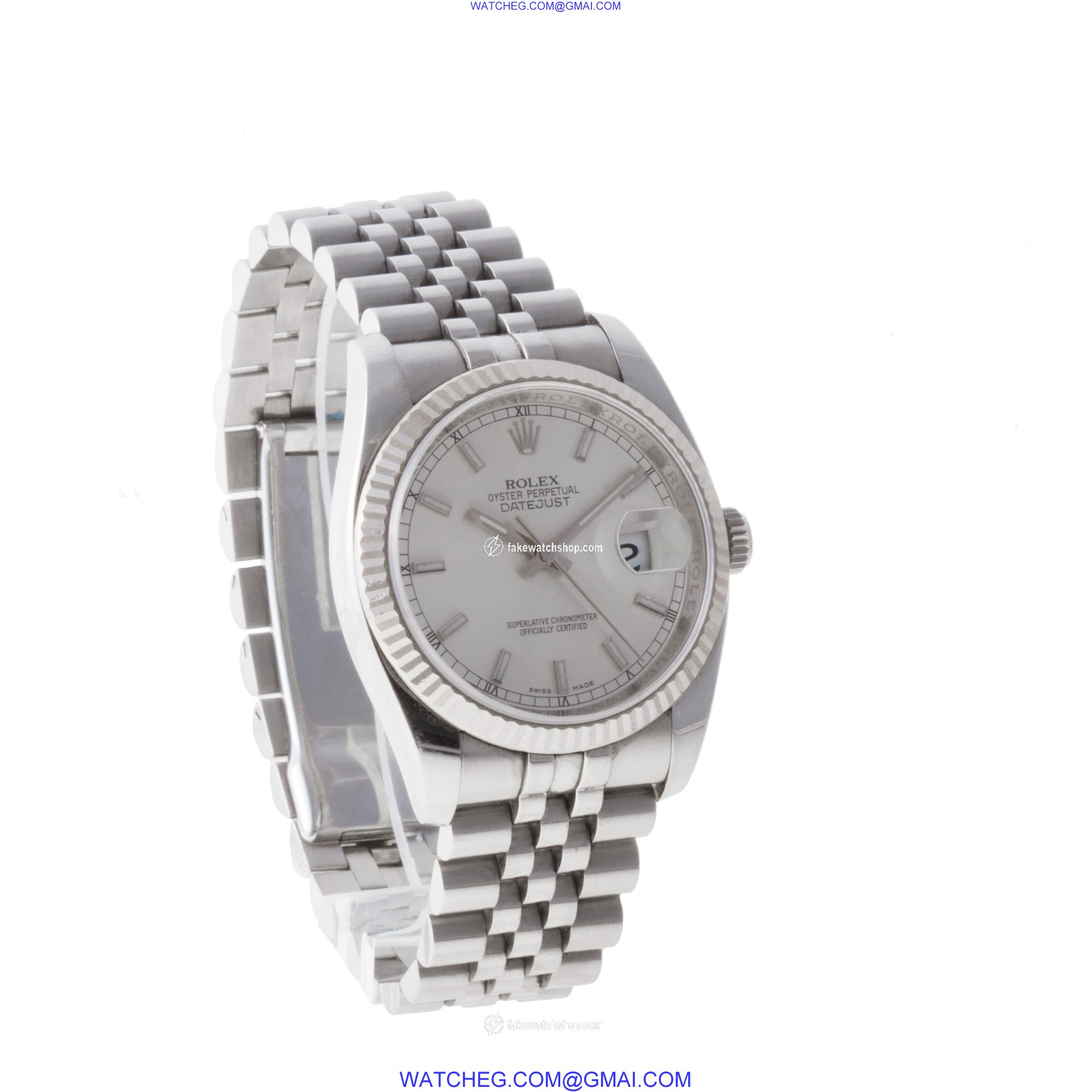 Rolex 116234 Datejust Automatic Male Stainless Steel 4