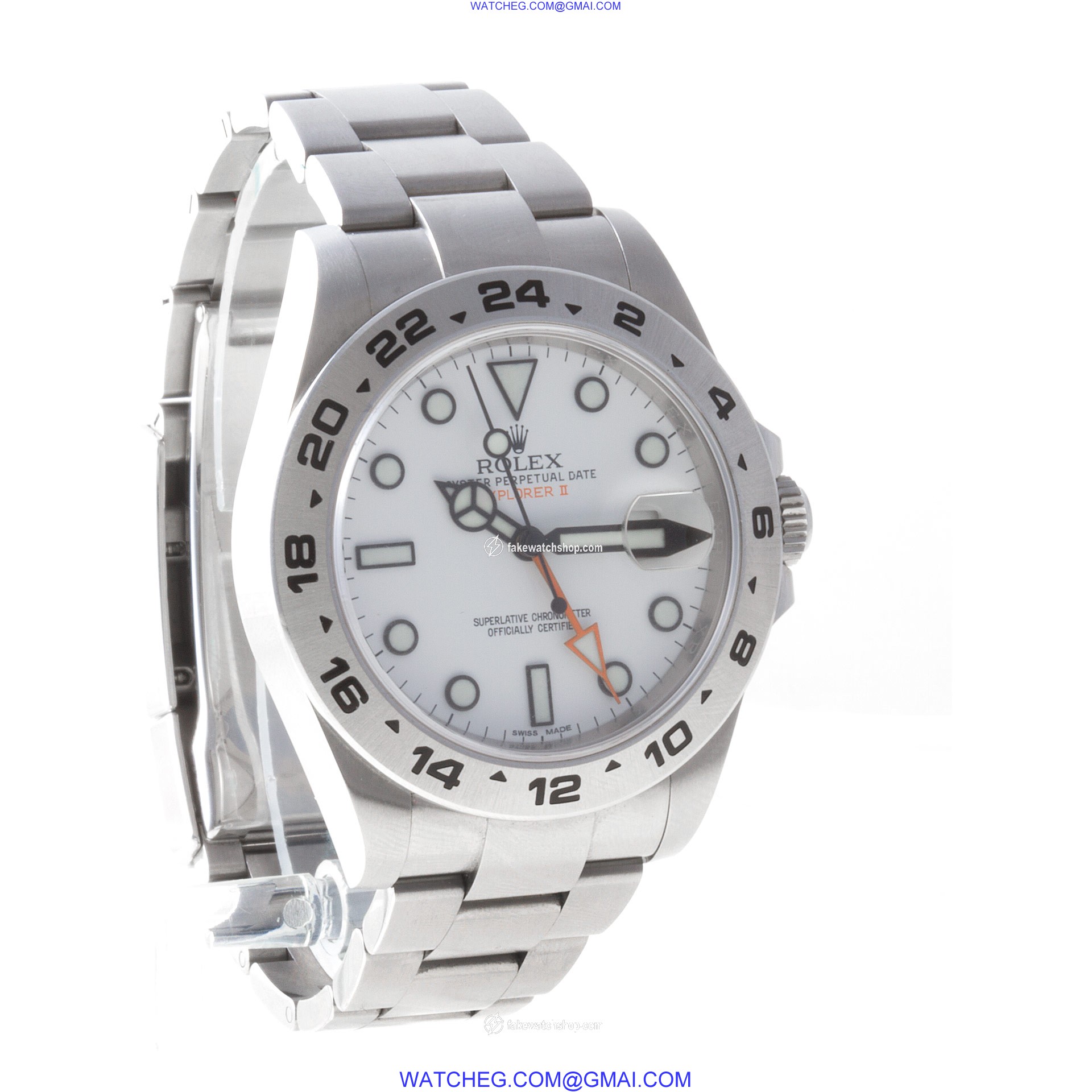 Rolex 216570 Explorer II Automatic Male Stainless Steel 4