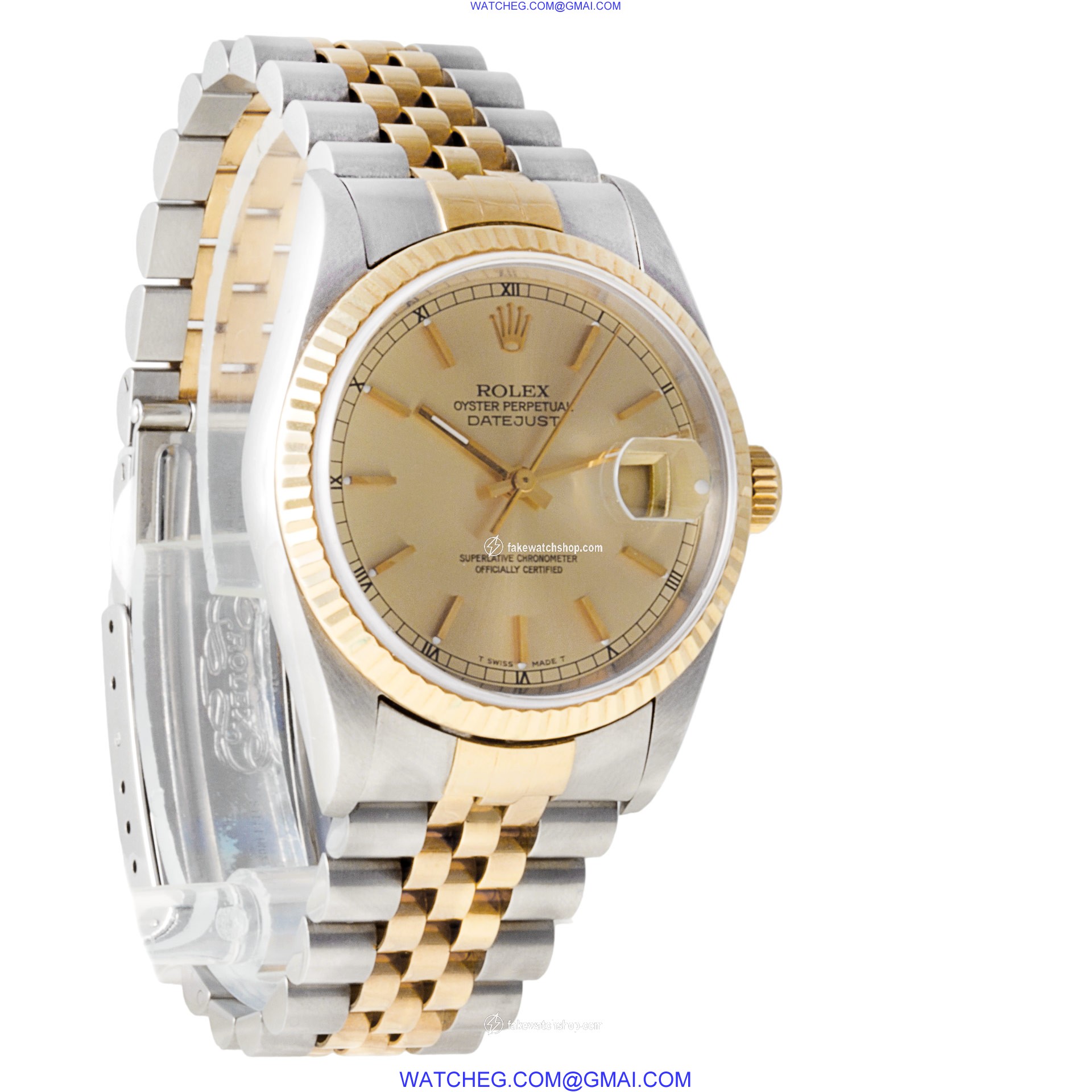 Rolex 16233 Datejust Automatic Male Stainless Steel 4