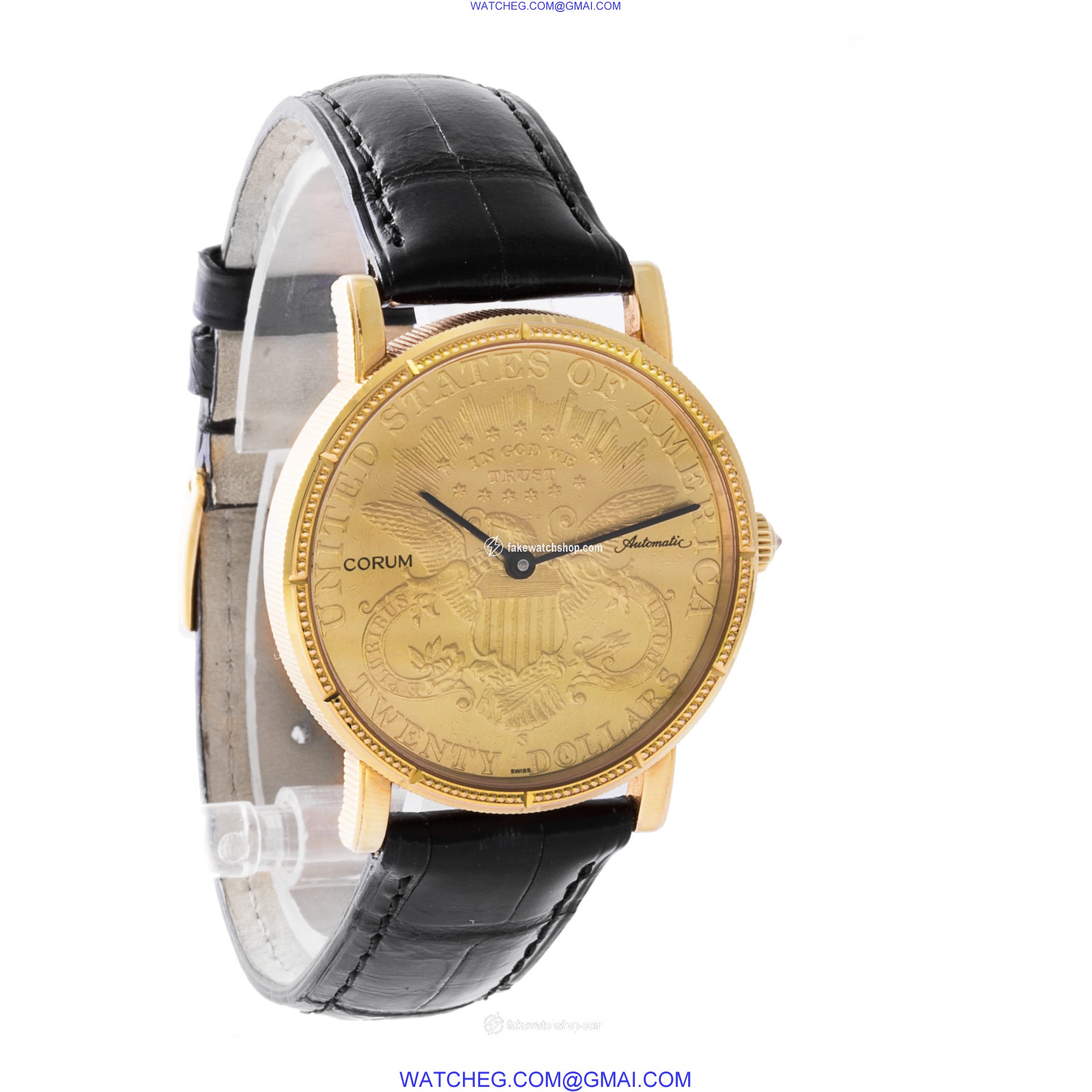 Corum 62022.951101 $20 Coin Automatic Male 18k yellow gold 4