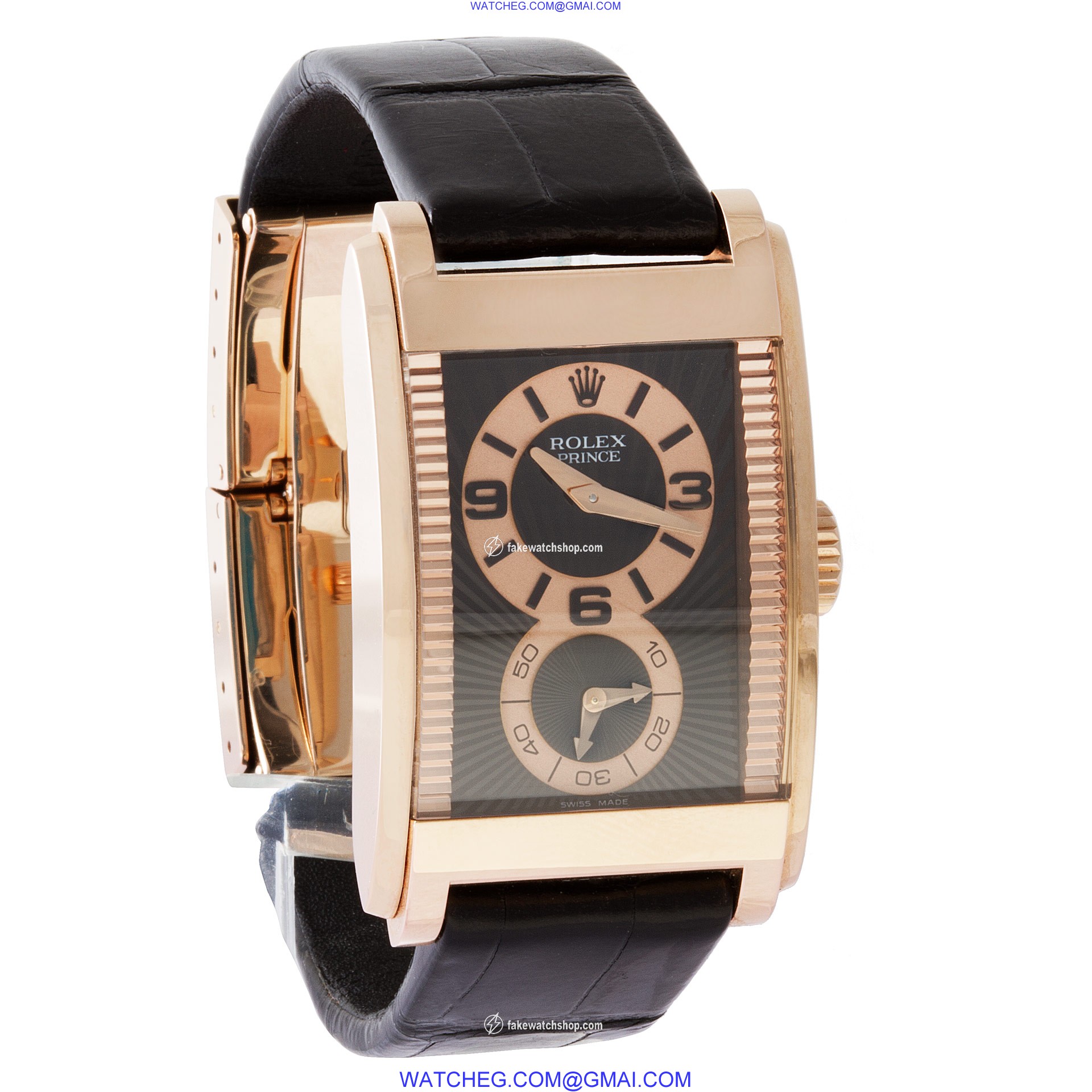 Rolex 5442/5 Cellini Manual Female 18k rose gold 4