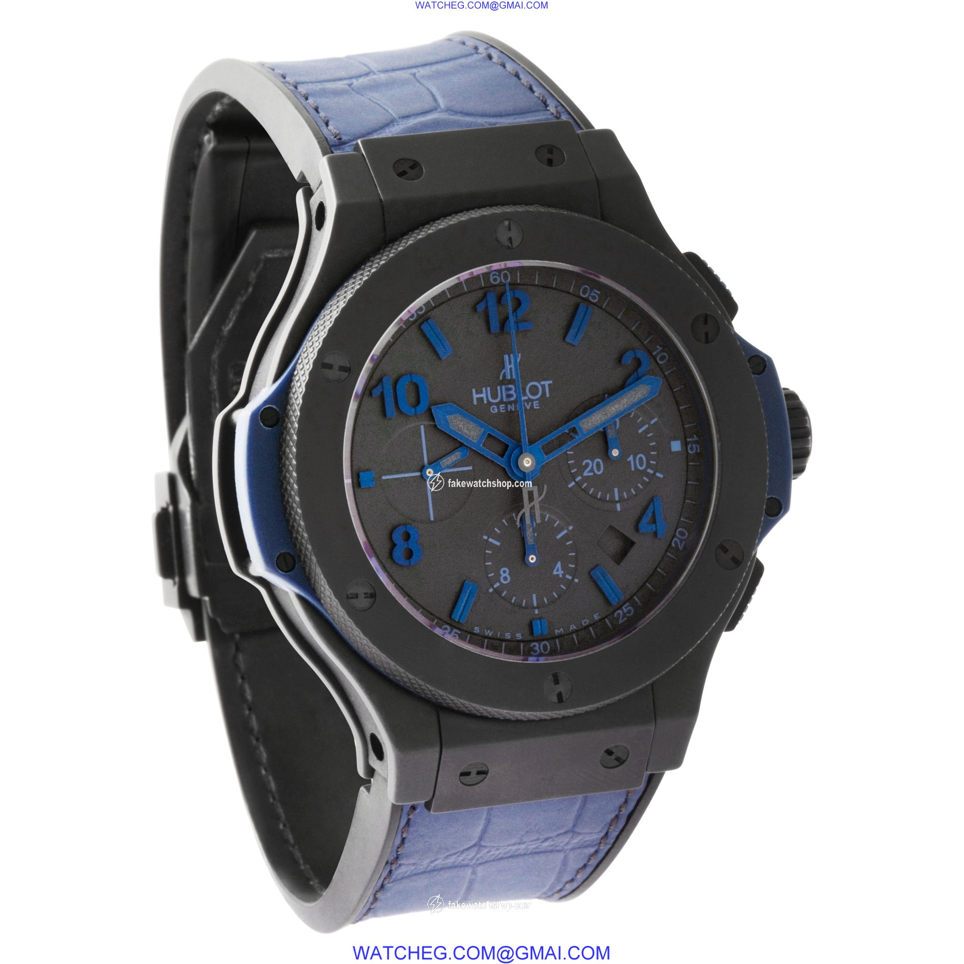 Hublot 301.C1.1190.R.ABB09 Big Bang Automatic Male Ceramic 4