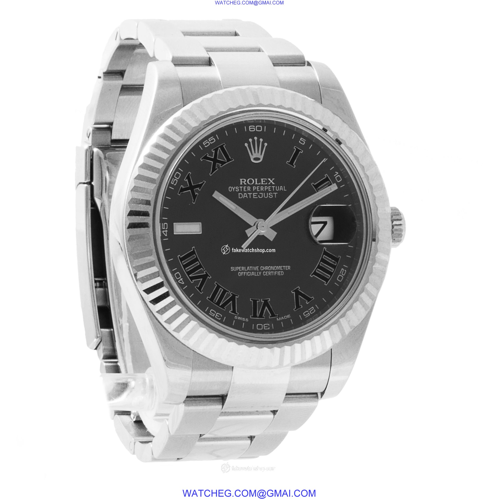 Rolex 126334 Datejust II Automatic Male Stainless Steel 4