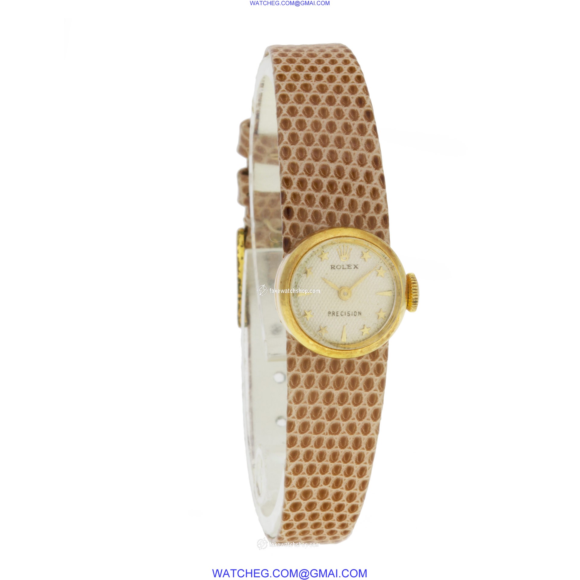 Rolex Rolex 6724 Orchid Manual Female 18k yellow gold 4