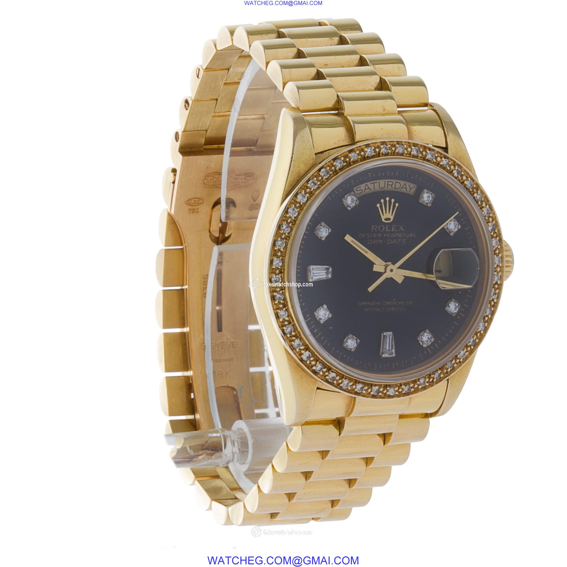 Rolex 18038 Day-Date Automatic Male 18k yellow gold 4