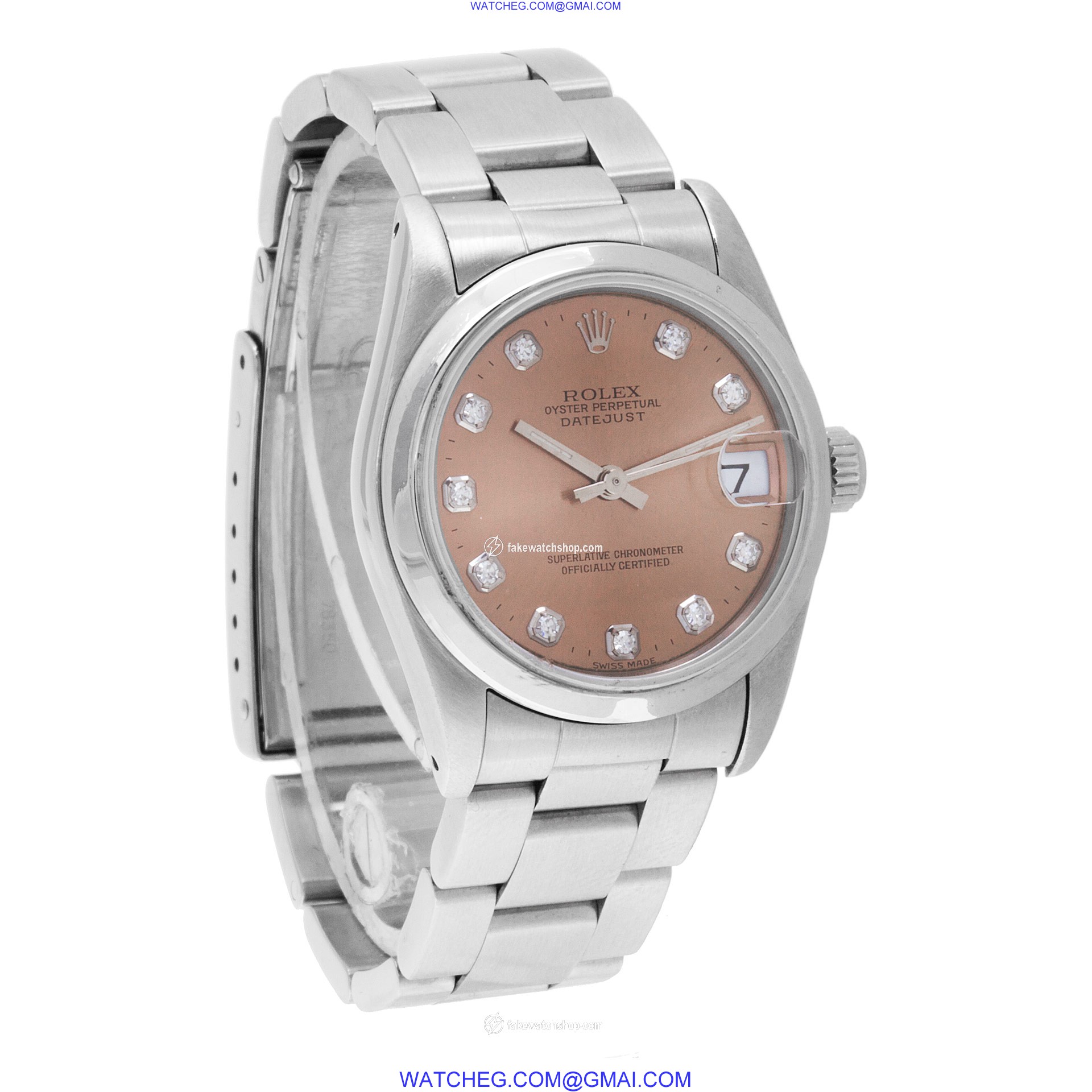 Rolex 68240 Datejust Automatic Female Stainless Steel 4