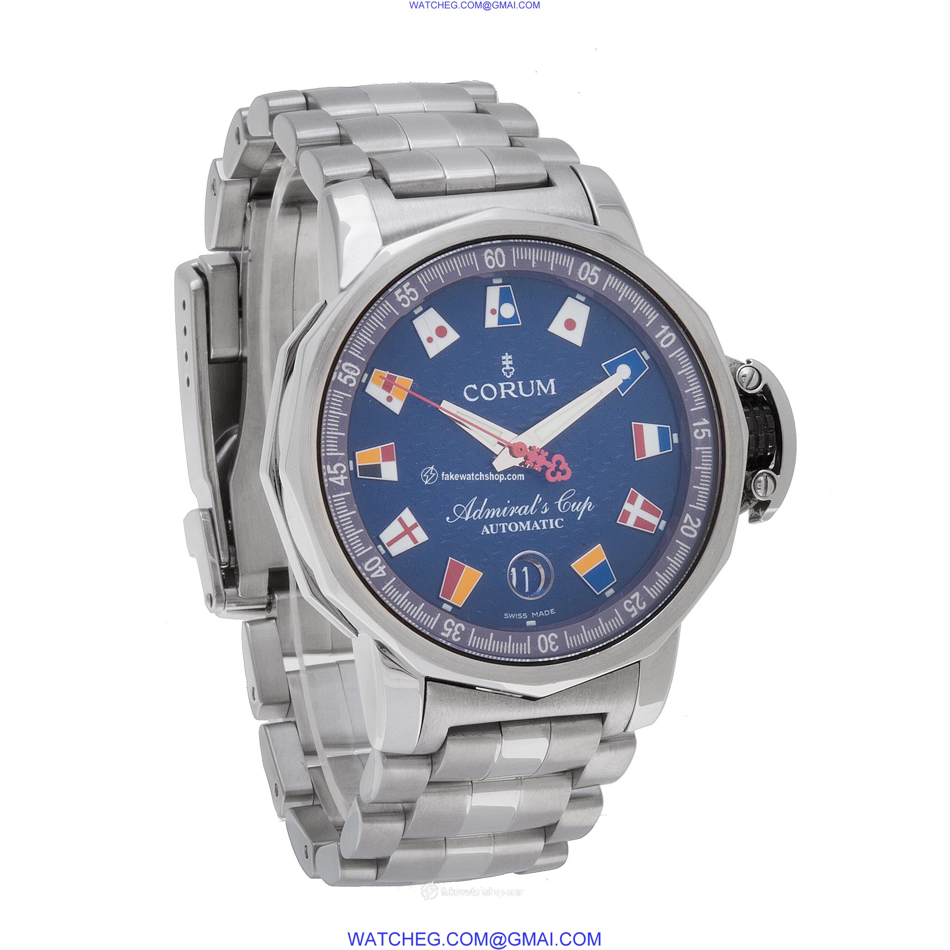 Corum 82.833.20 Admirals Cup Automatic Male Stainless Steel 4