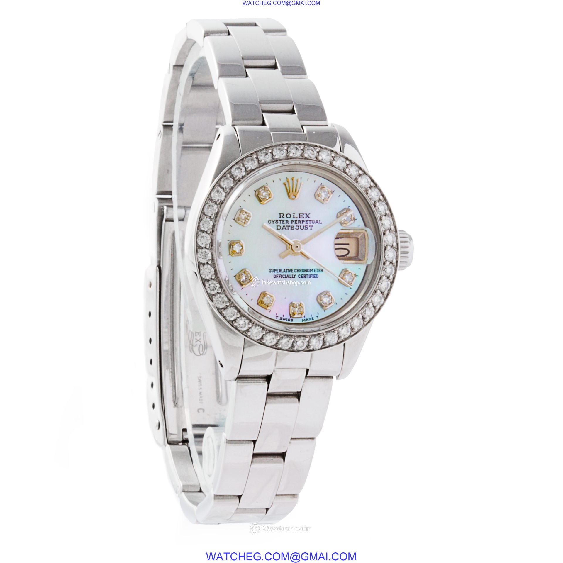 Rolex 6916 Datejust Automatic Female Stainless Steel 4