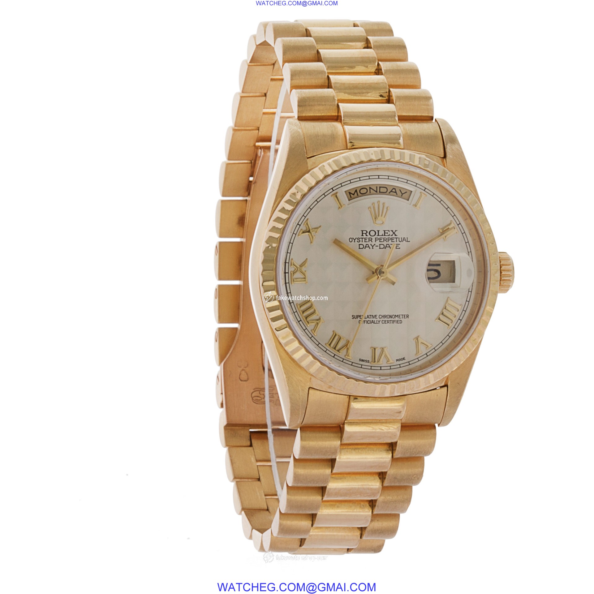 Rolex 18238 Day-Date Automatic Male 18k yellow gold 4