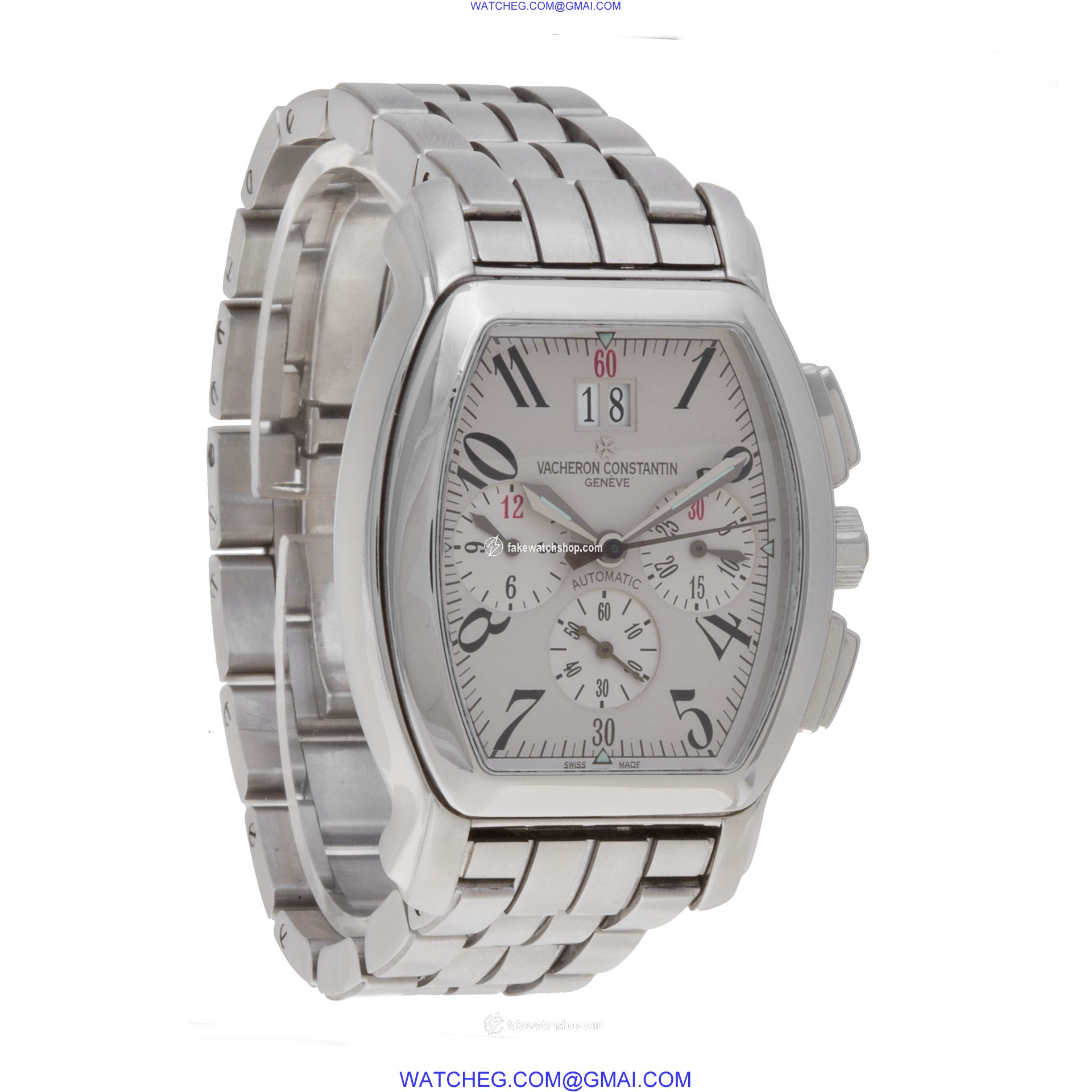 Vacheron Constantin 49145 Royal Eagle Automatic Male Stainless Steel 4