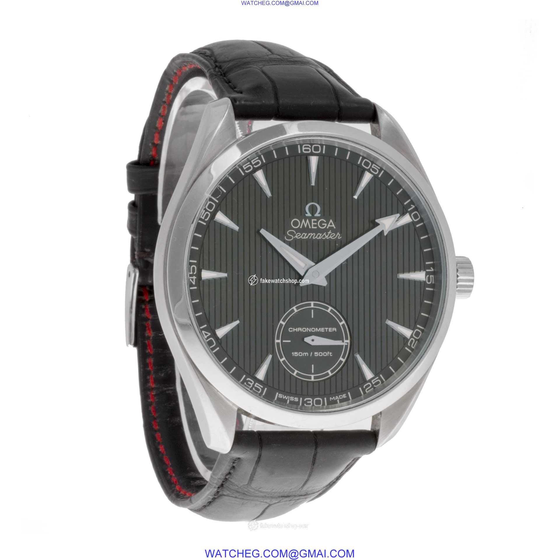 Omega 231.13.49.10.06.001 Seamaster Aqua Terra Manual Male Stainless Steel 4