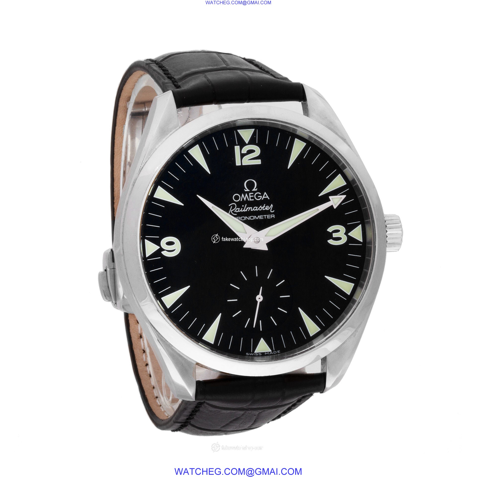 Omega 2806.52.37 Aqua Terra Manual Male Stainless Steel 4