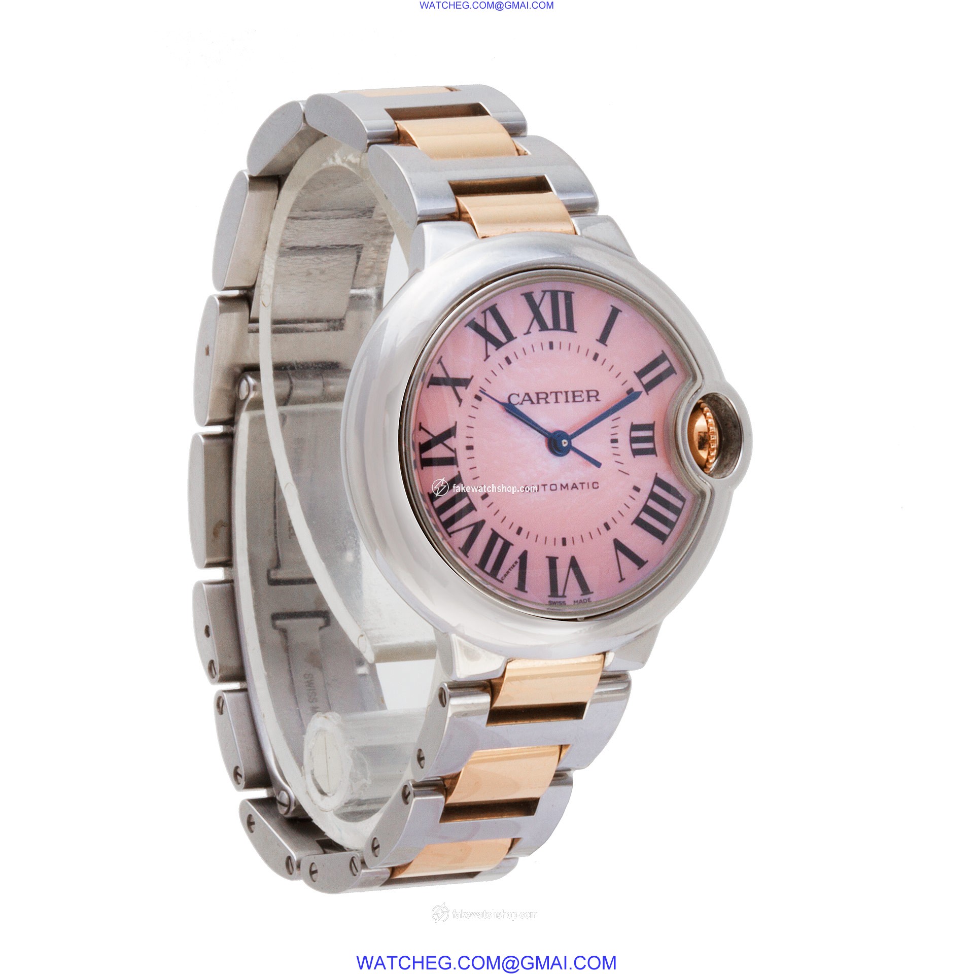 Cartier W6920098 Ballon Bleu Automatic Female Stainless Steel 4