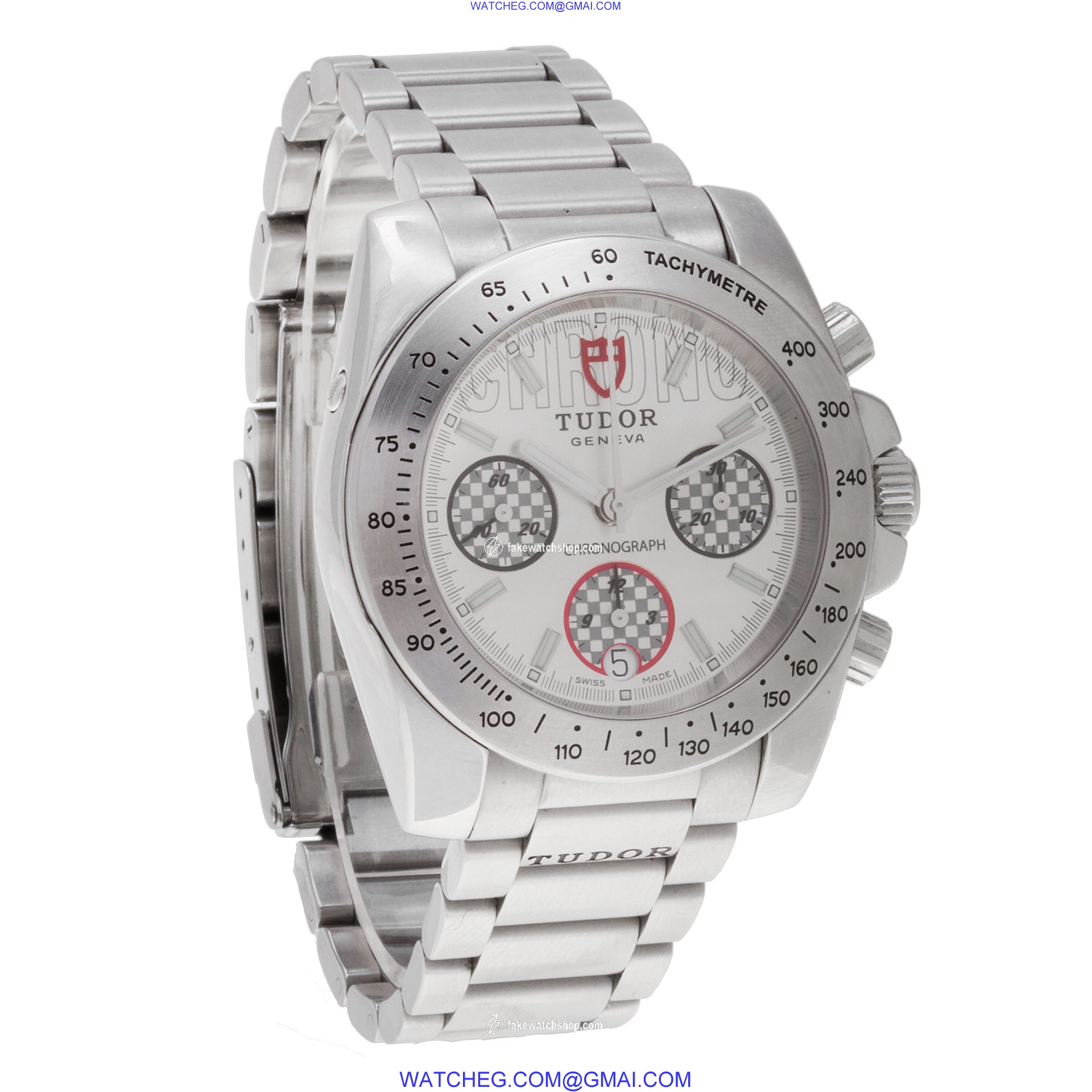 Tudor 20300 Chronograph Automatic Male Stainless Steel 4