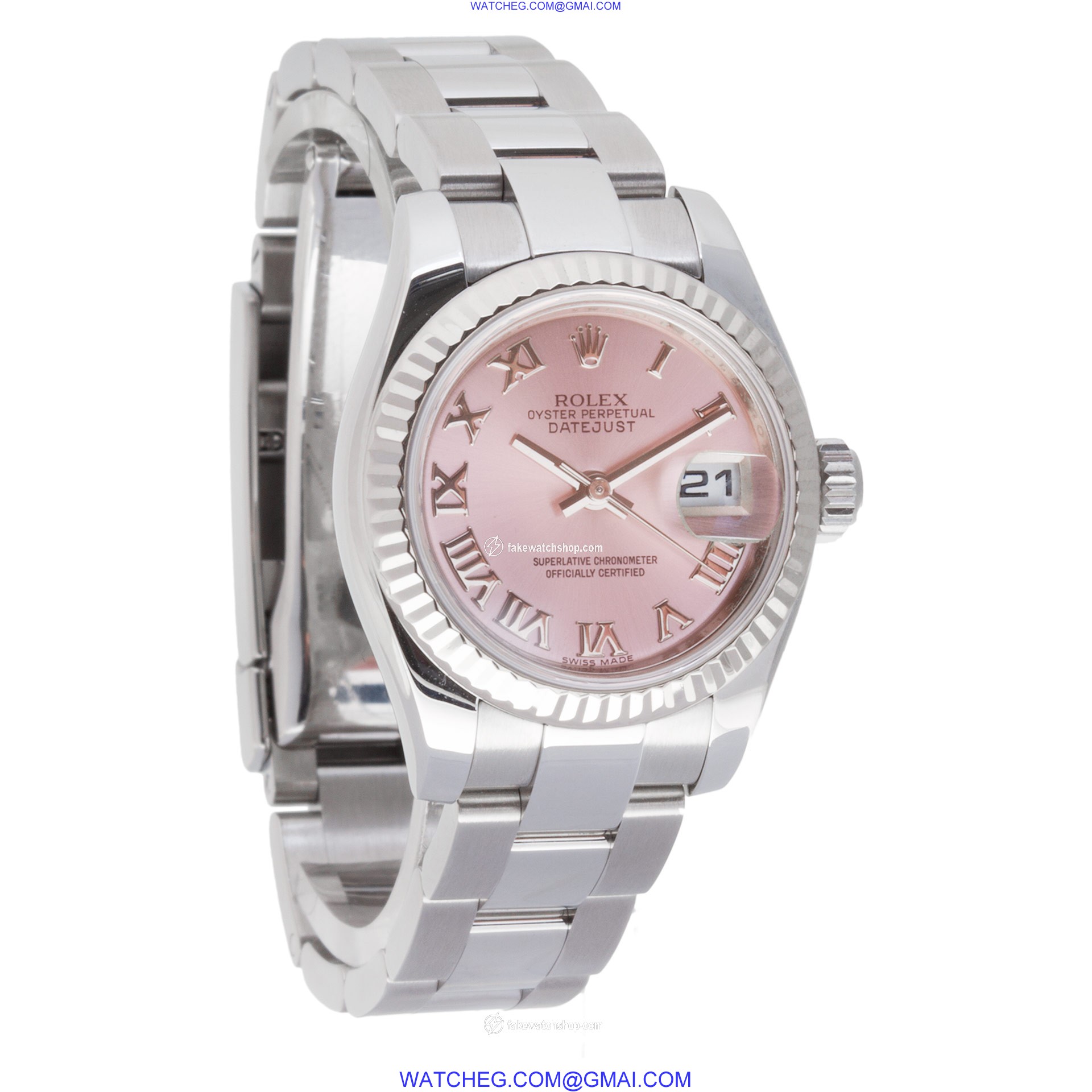 Rolex 179174 Datejust Automatic Female 18k gold & Stainless Steel 4