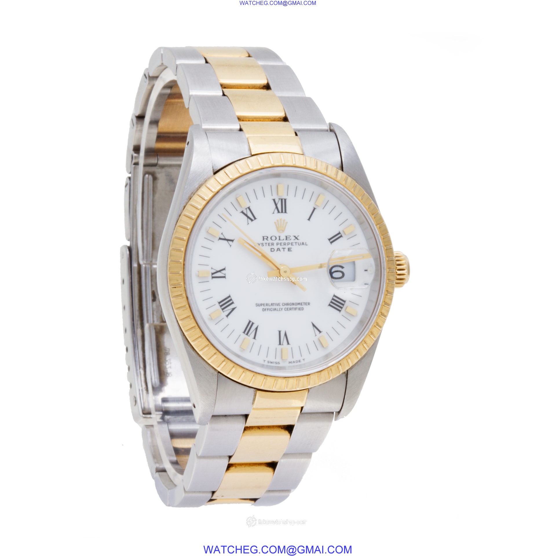 Rolex 15233 Date Automatic Unisex Stainless Steel 4