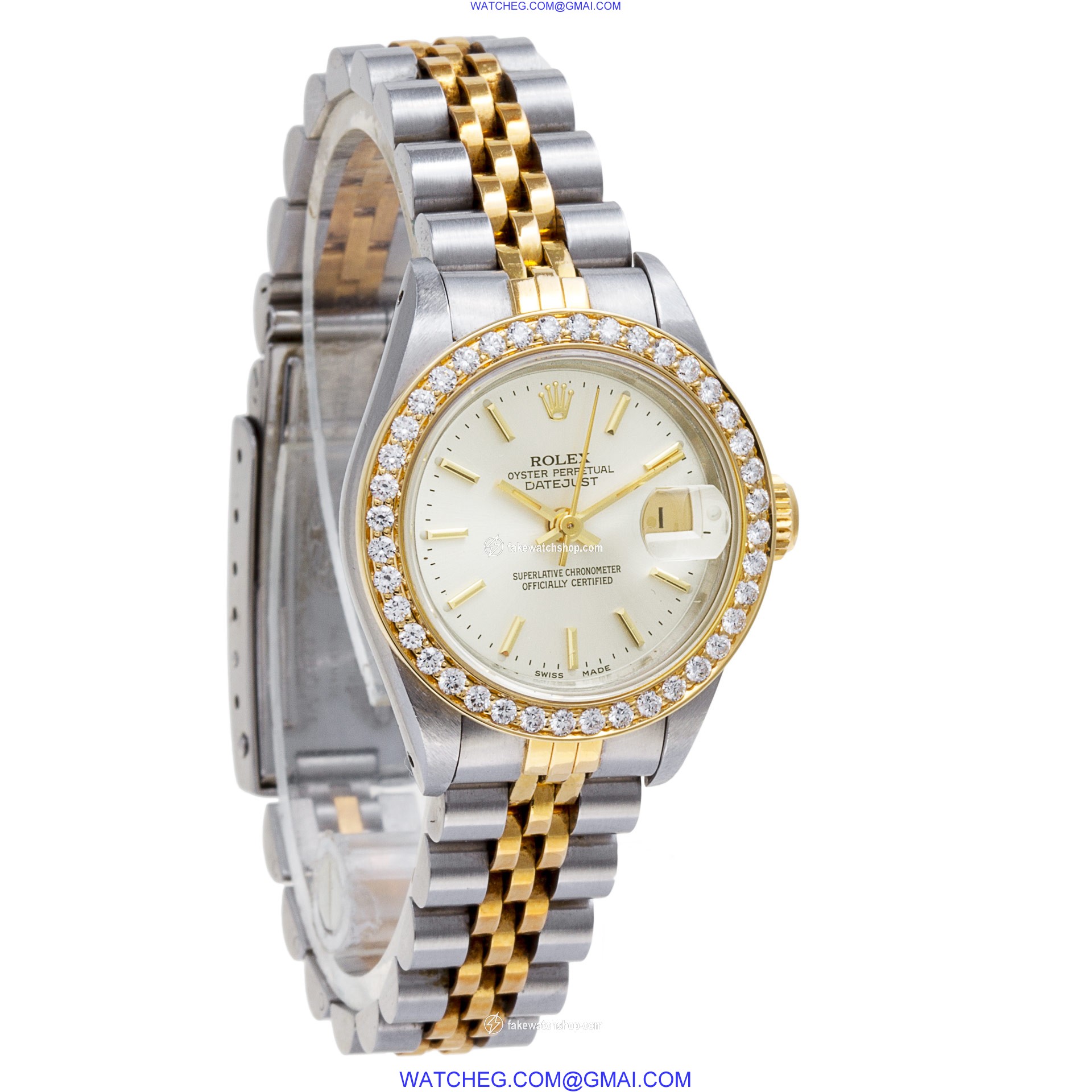 Rolex 69173 Date Automatic Female Stainless Steel 4