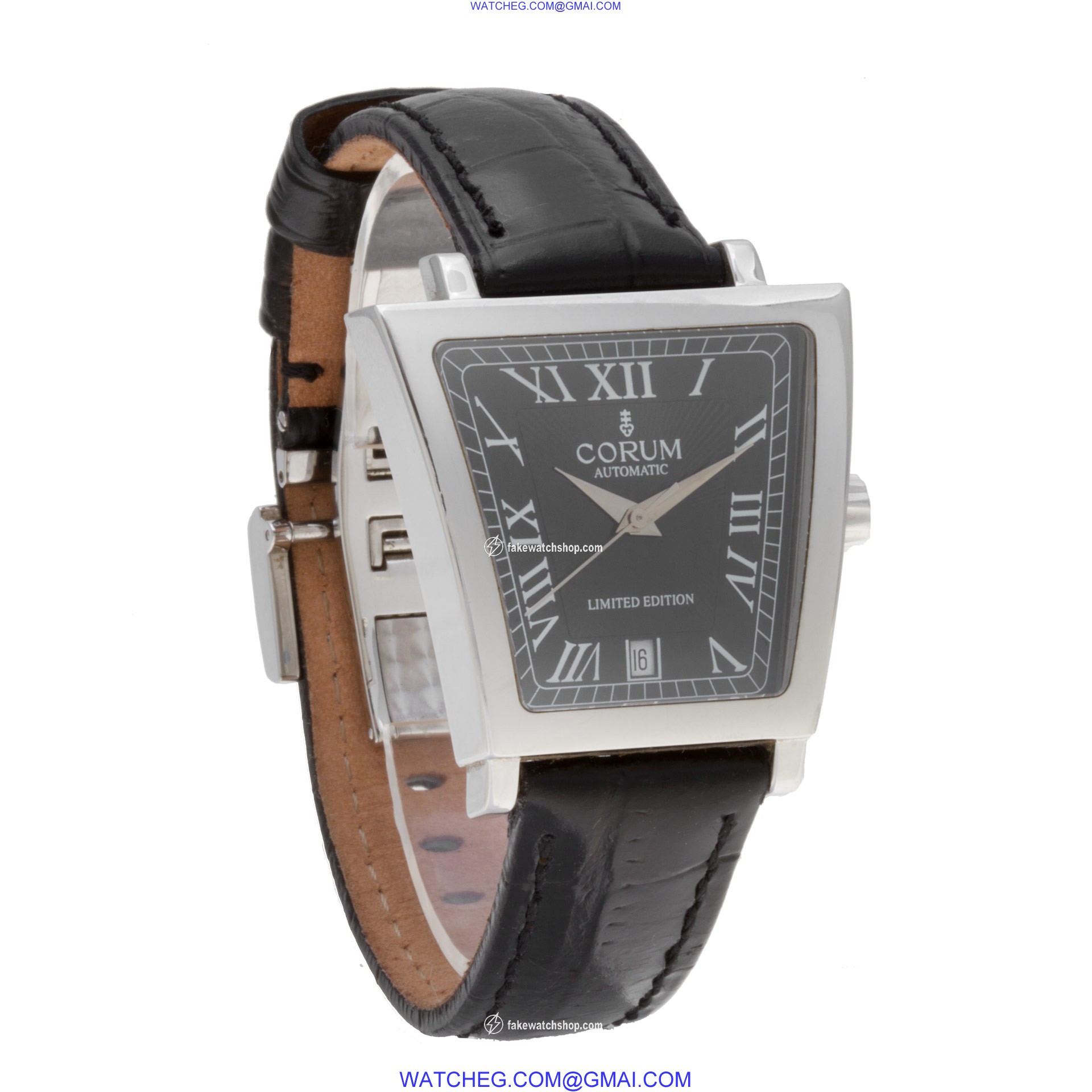 Corum 82.404.20 Trapeze Automatic Unisex Stainless Steel 4