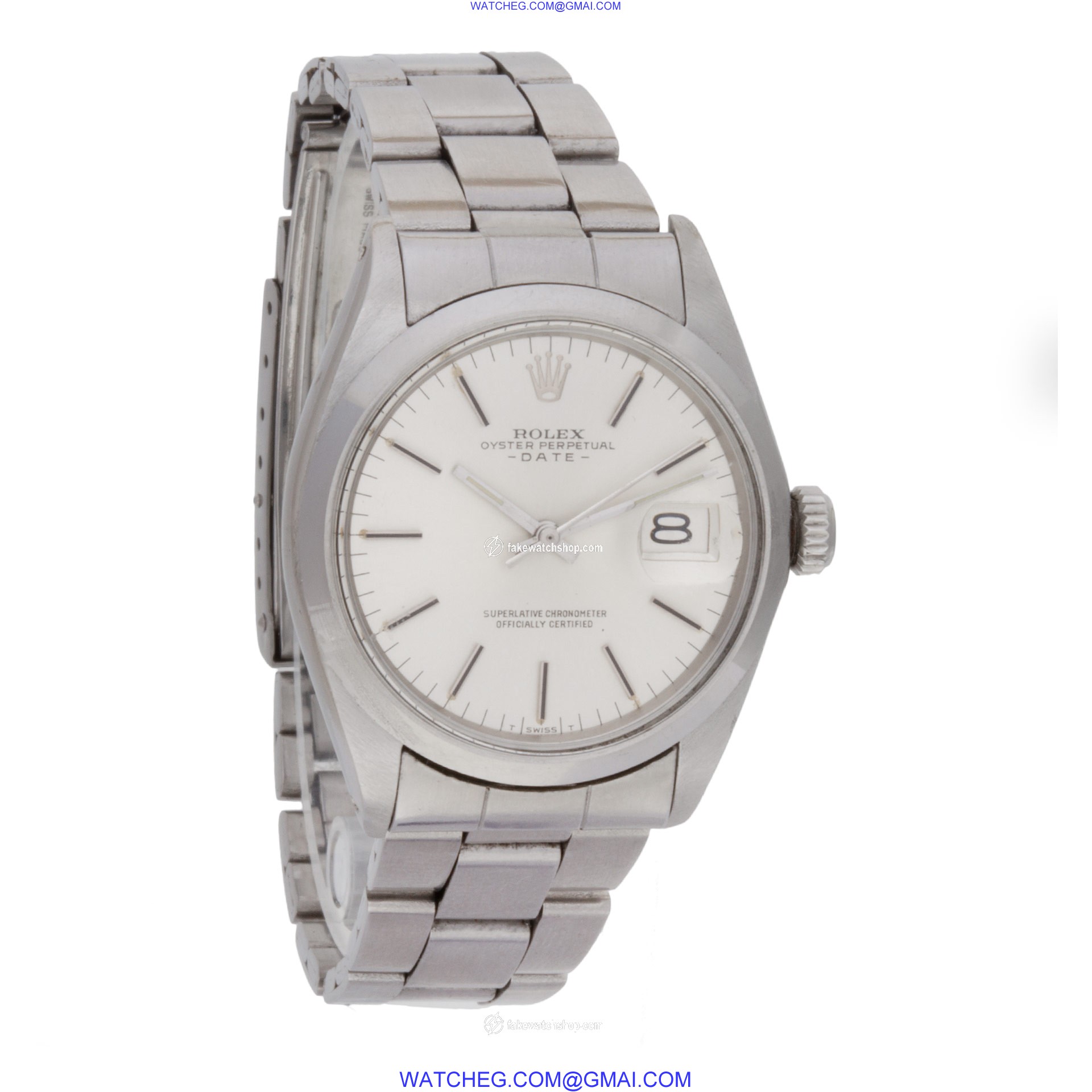 Rolex 1500 Date Automatic Unisex Stainless Steel 4