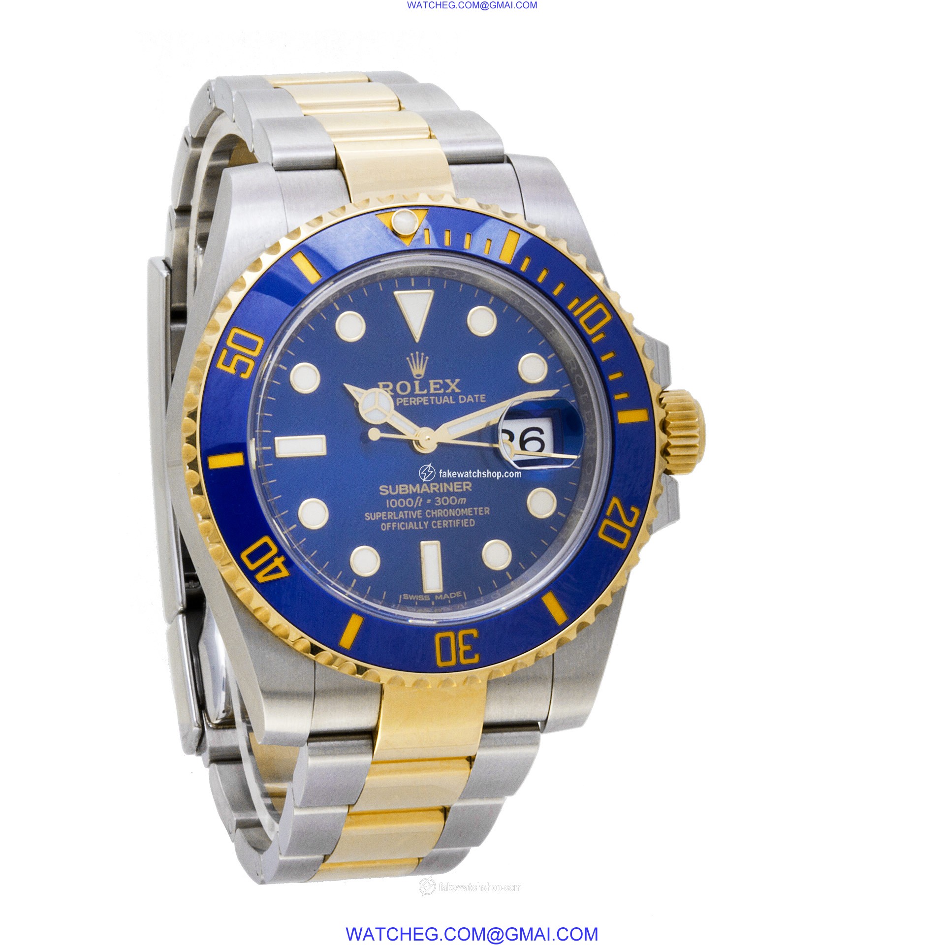Rolex 116613 Submariner Automatic Male Stainless Steel 4