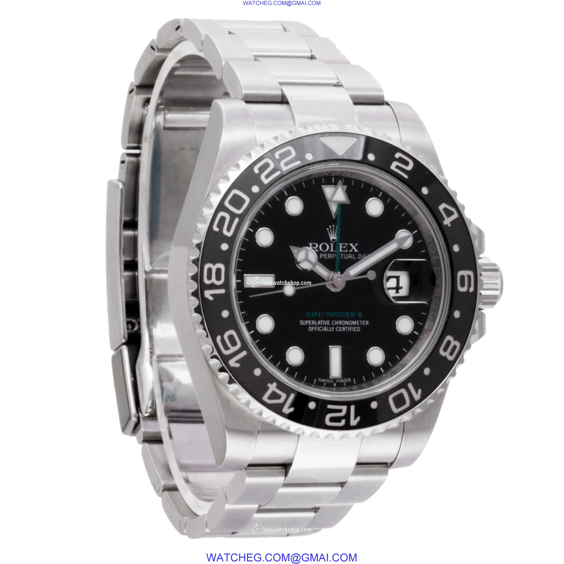 Rolex 116710 GMT-Master II Automatic Male Stainless Steel 4