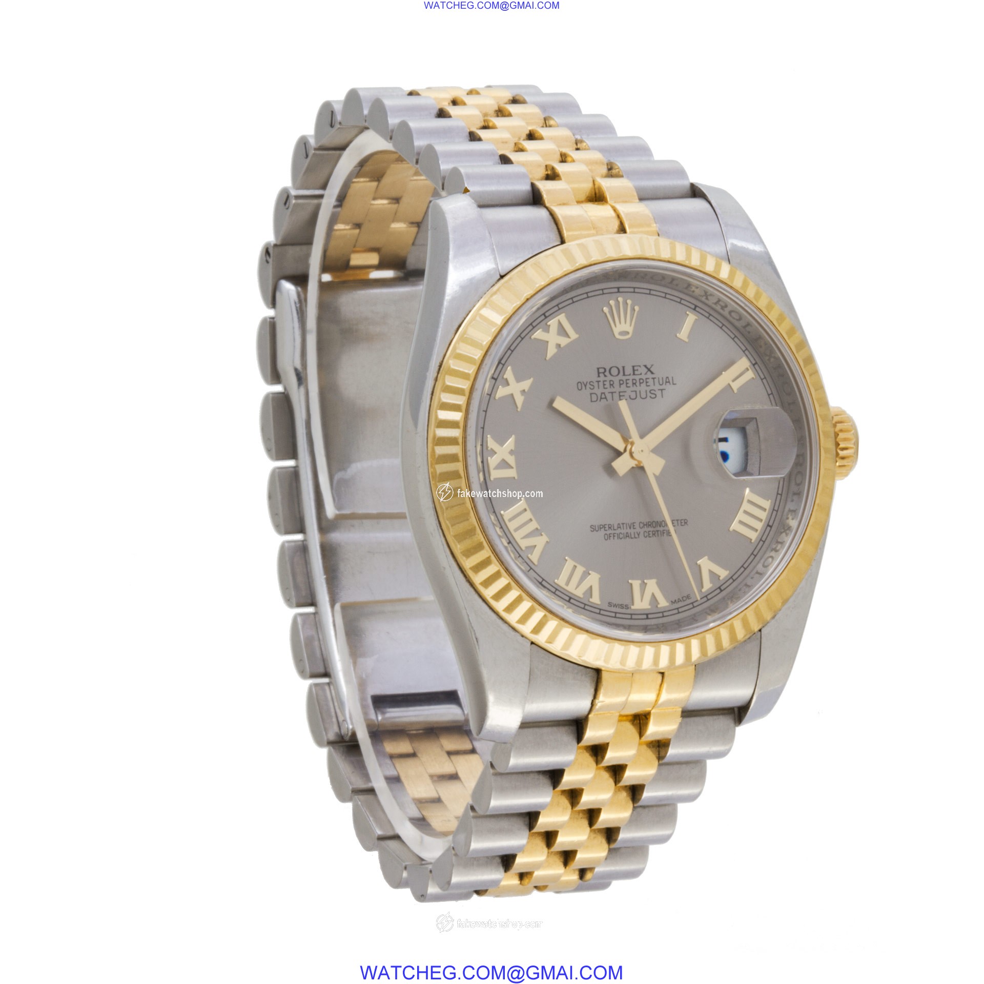 Rolex 116233 Datejust Automatic Unisex Stainless Steel 4