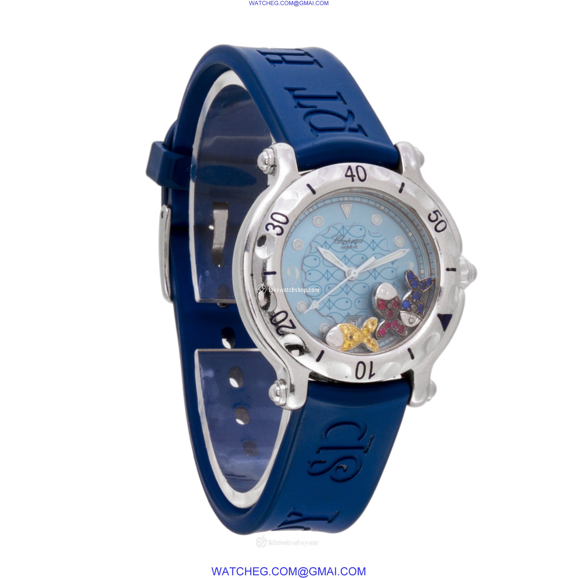 Chopard 27/8921-402 Happy Sport Quartz Female Stainless Steel 4