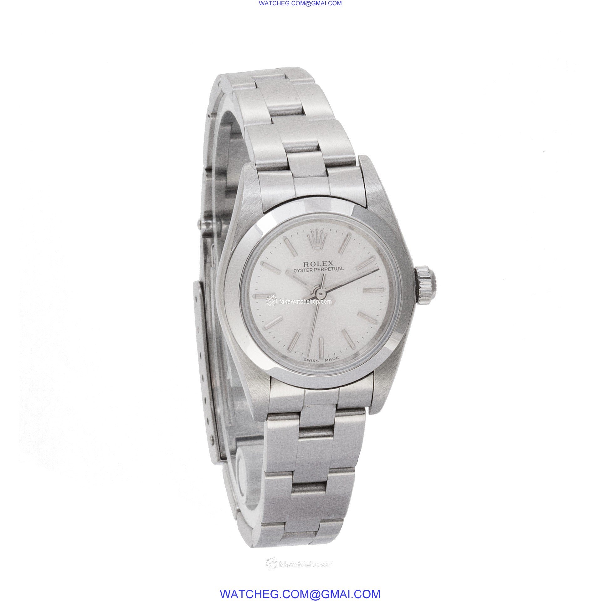 Rolex 76080 Oyster Perpetual Automatic Female Stainless Steel 4