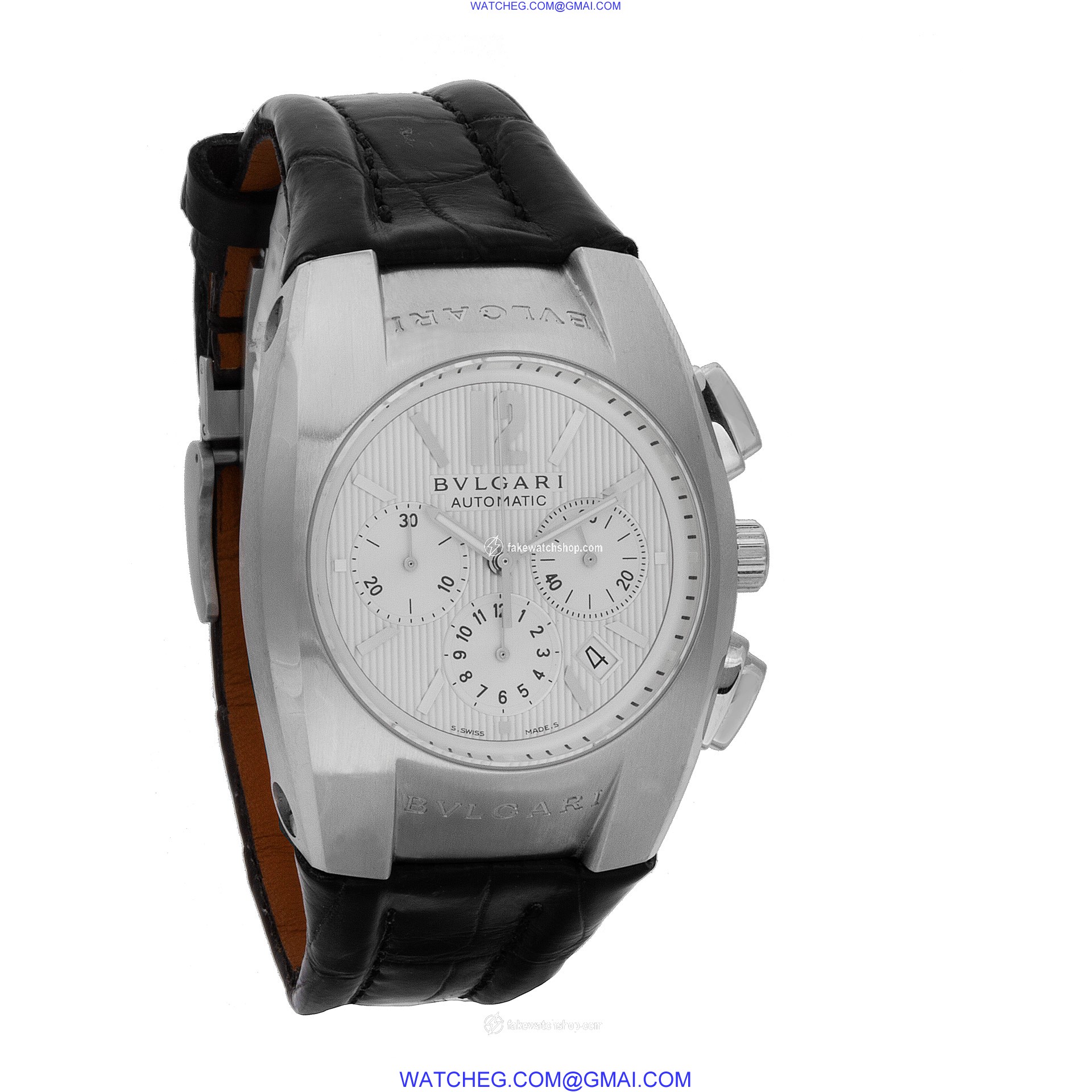 Bvlgari EG 40 S CH Ergon Automatic Male Stainless Steel 4
