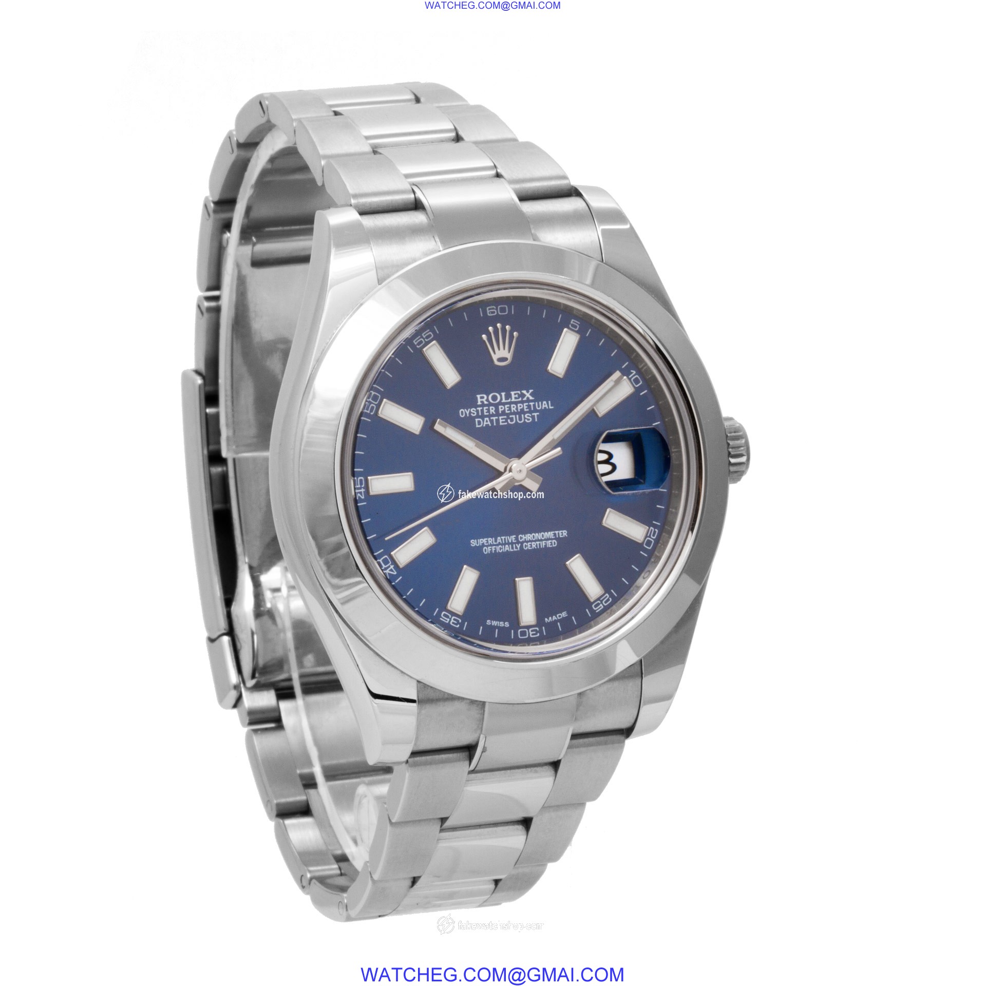 Rolex 116300 Datejust 41 Automatic Male Stainless Steel 4