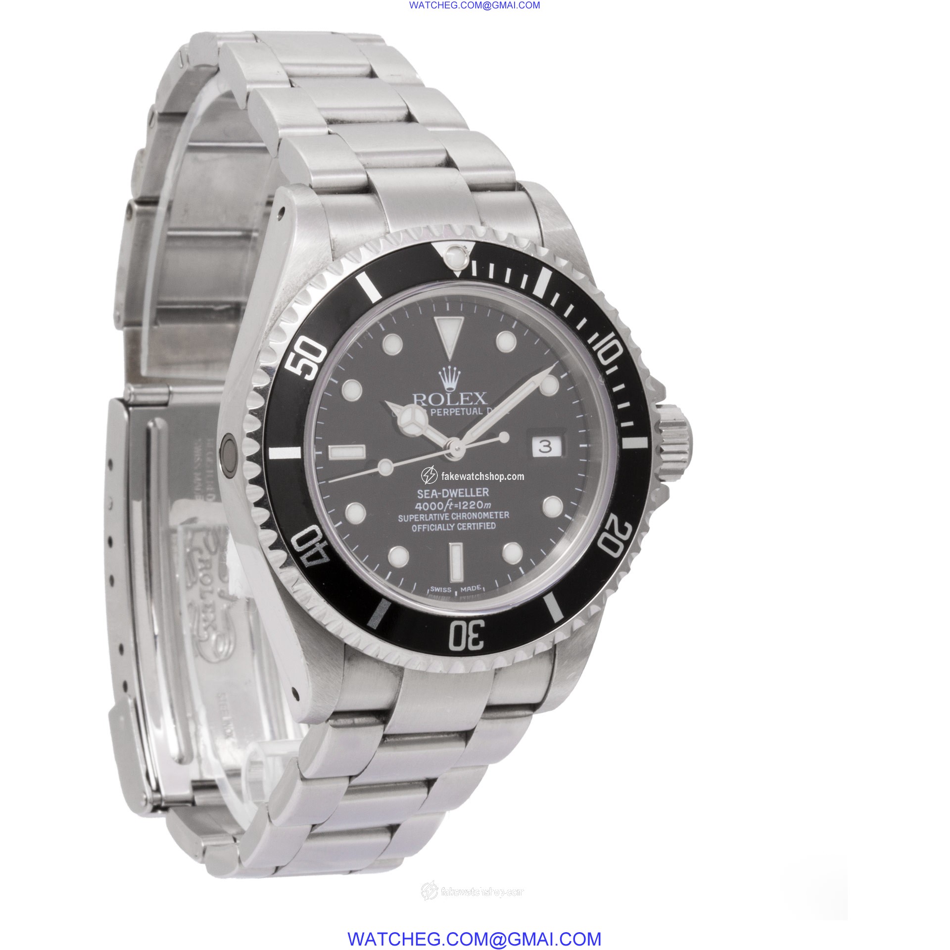Rolex 16600 Sea-Dweller Automatic Male Stainless Steel 4
