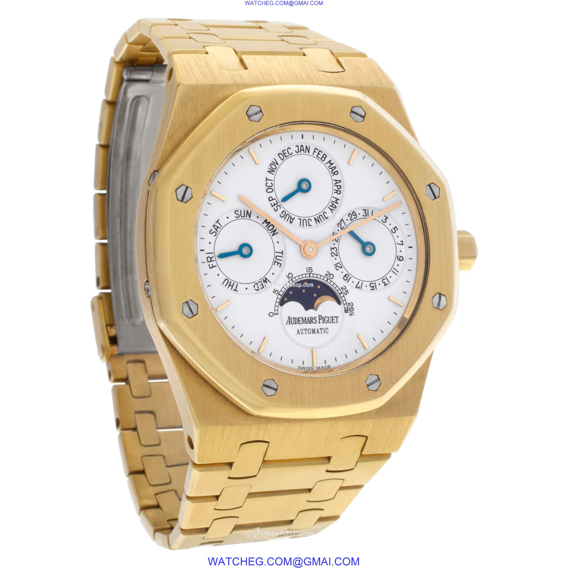 Audemars Piguet C19584 Royal Oak Automatic Male 18k yellow gold 4