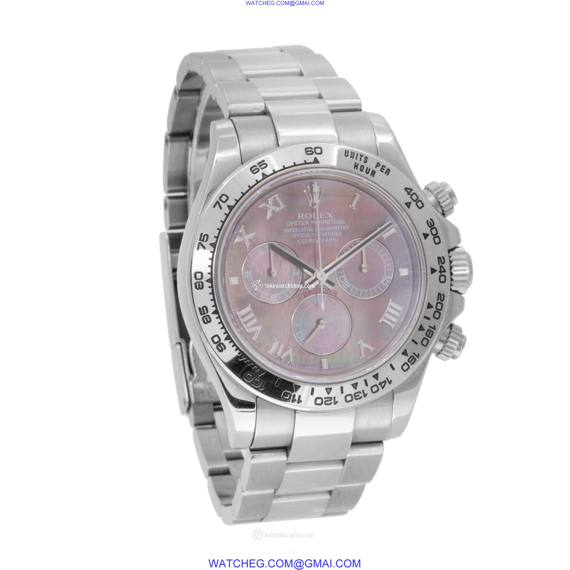 Rolex 116509 Daytona Automatic Male 18k White Gold 4