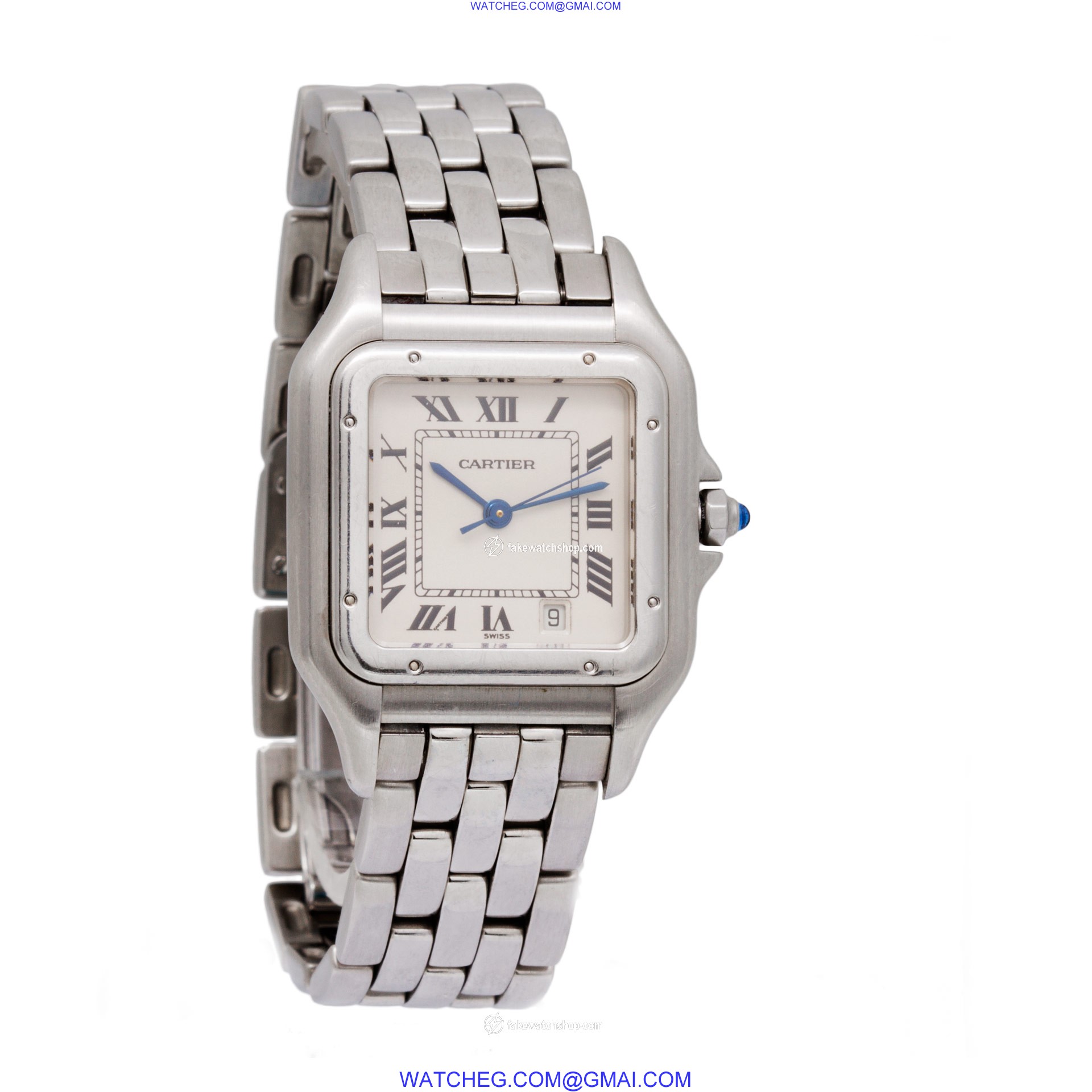 Cartier 1310 Panthere Quartz Unisex Stainless Steel 4