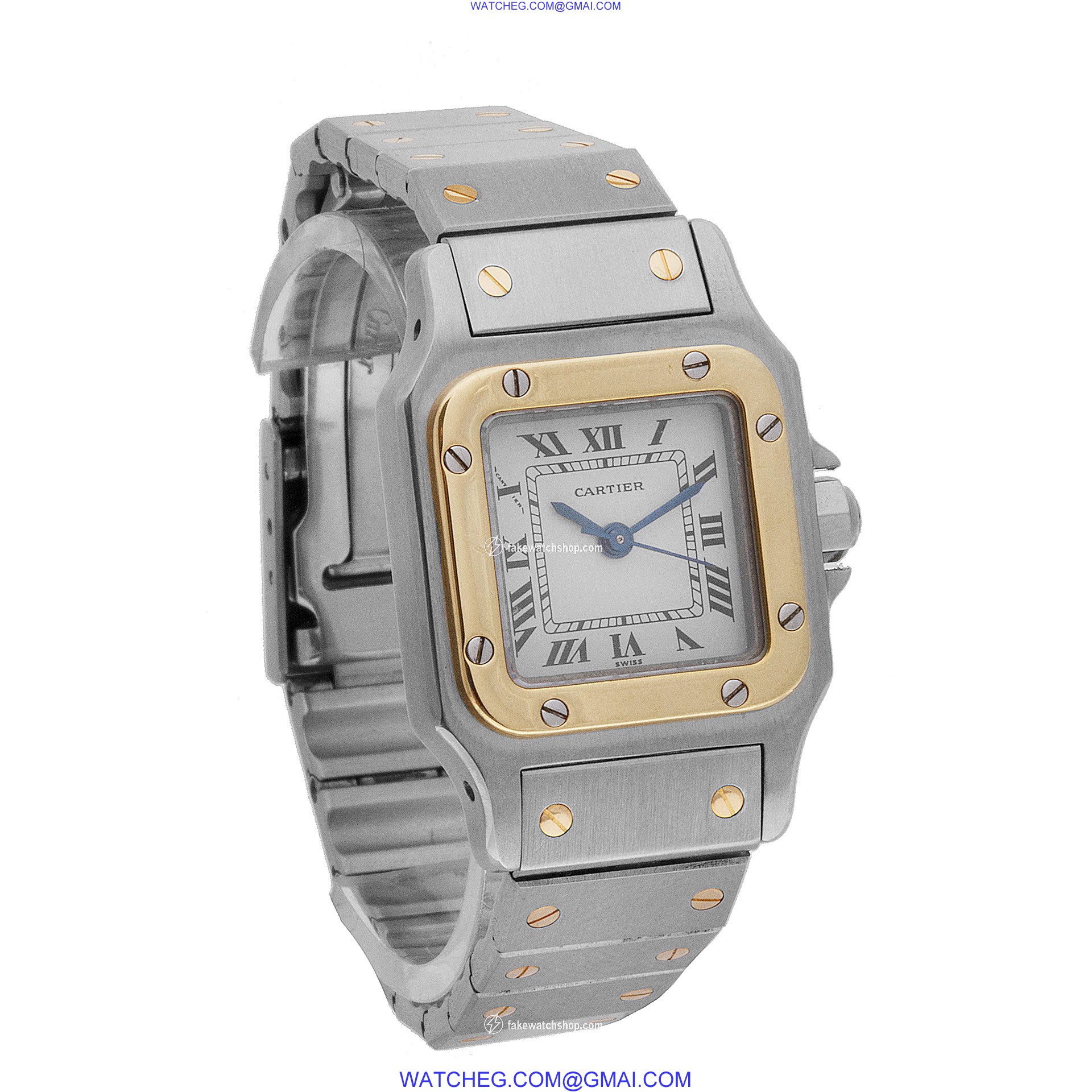 Cartier 1170902 Santos Automatic Female Stainless Steel 4