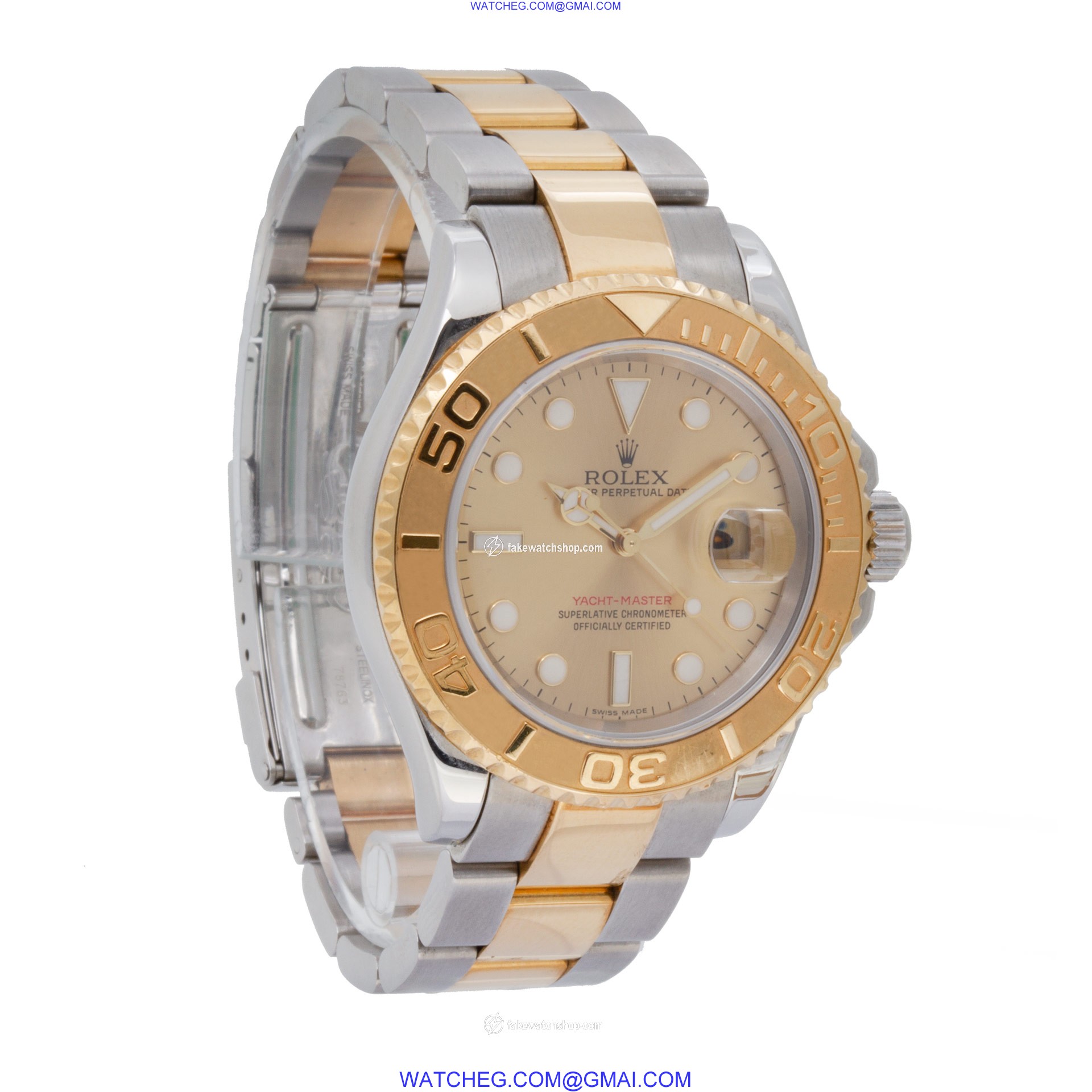 Rolex 16623 Yacht-Master Automatic Male Stainless Steel 4