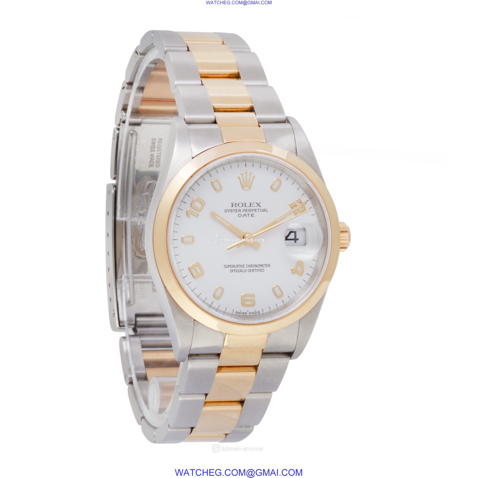 Rolex 15203 Date Automatic Unisex Stainless Steel 4