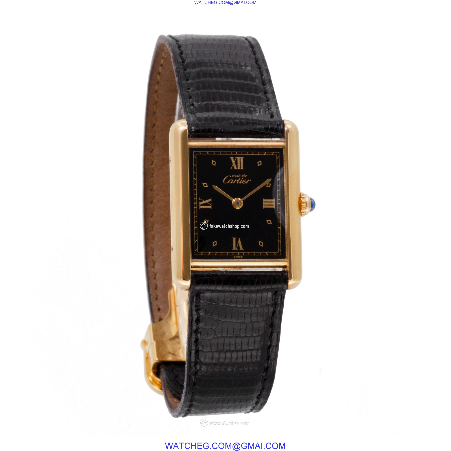 Cartier 01495 Must de Quartz Unisex Vermeil 4