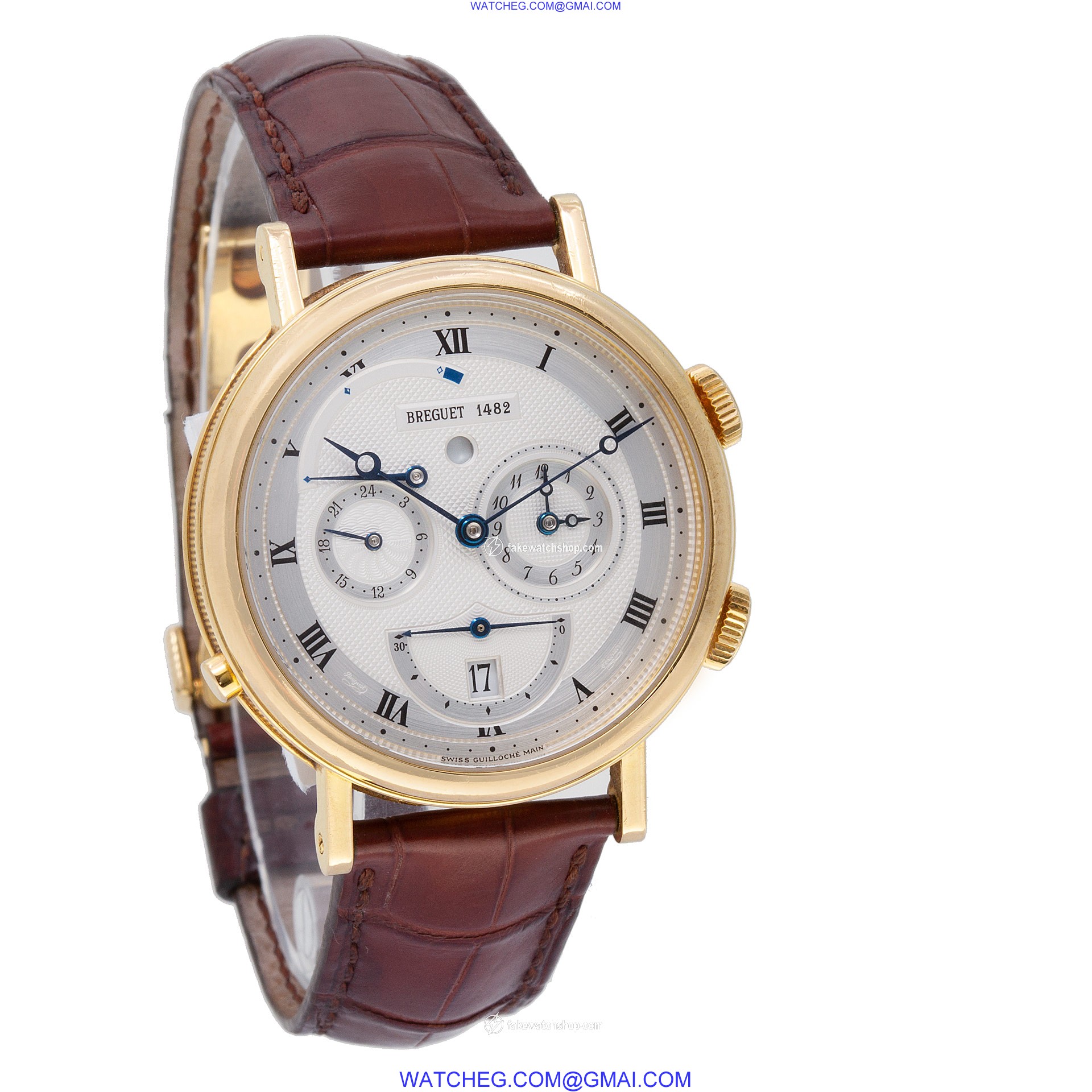 Breguet 5707 Classique Automatic Male 18k yellow gold 4